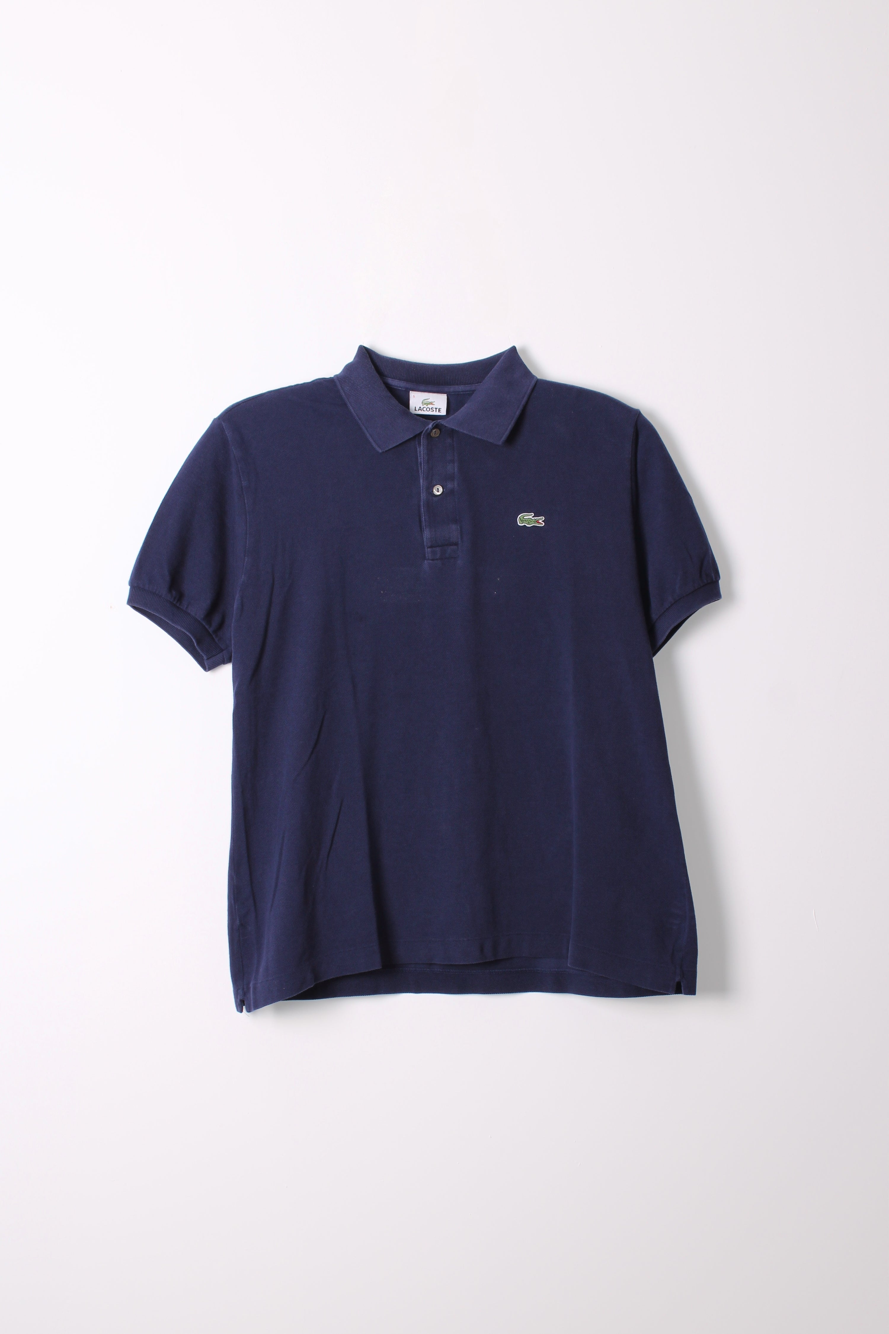 LACOSTE POLO SHIRT NAVY BLUE - L