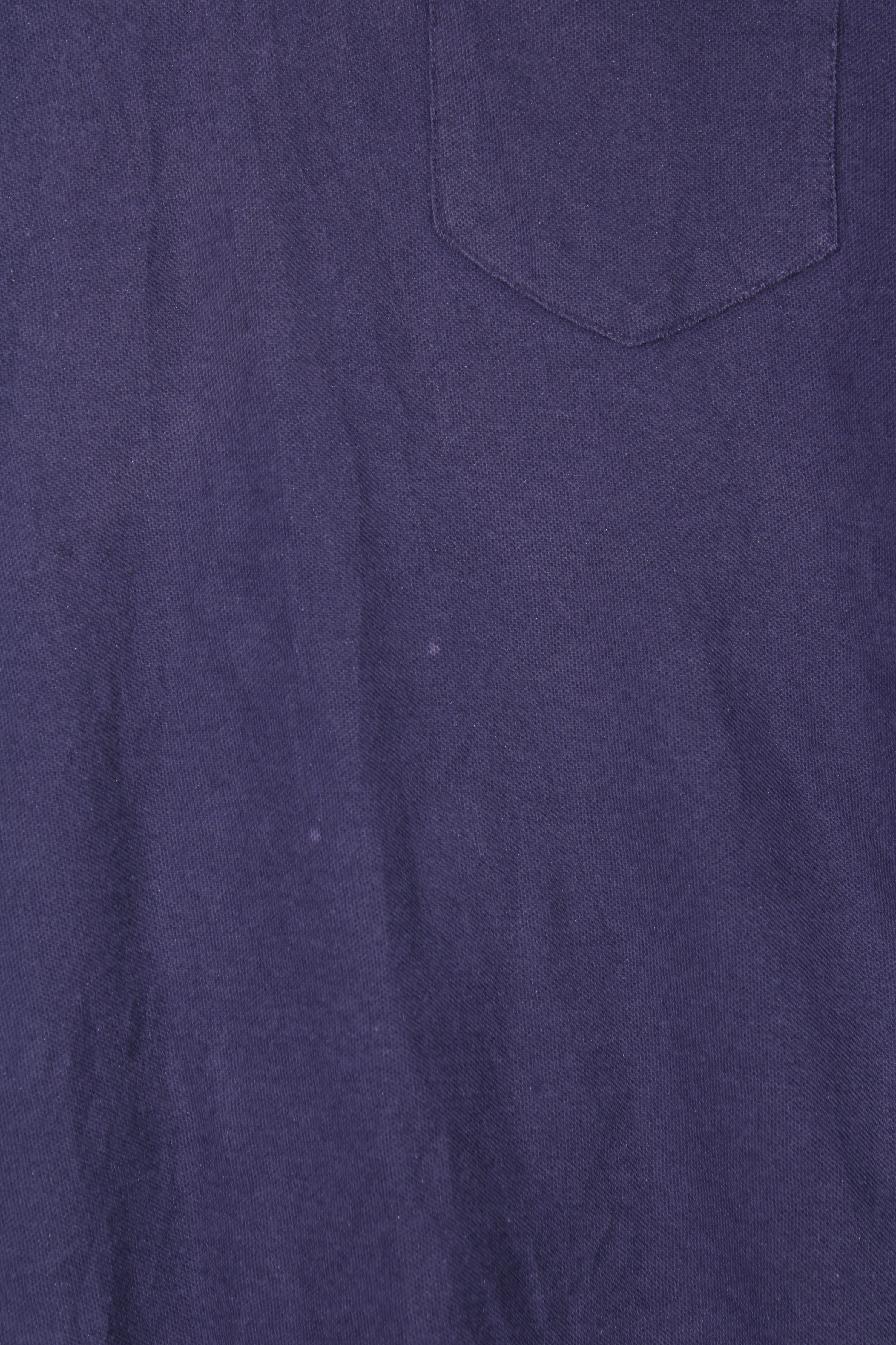 LACOSTE POLO SHIRT NAVY BLUE - M
