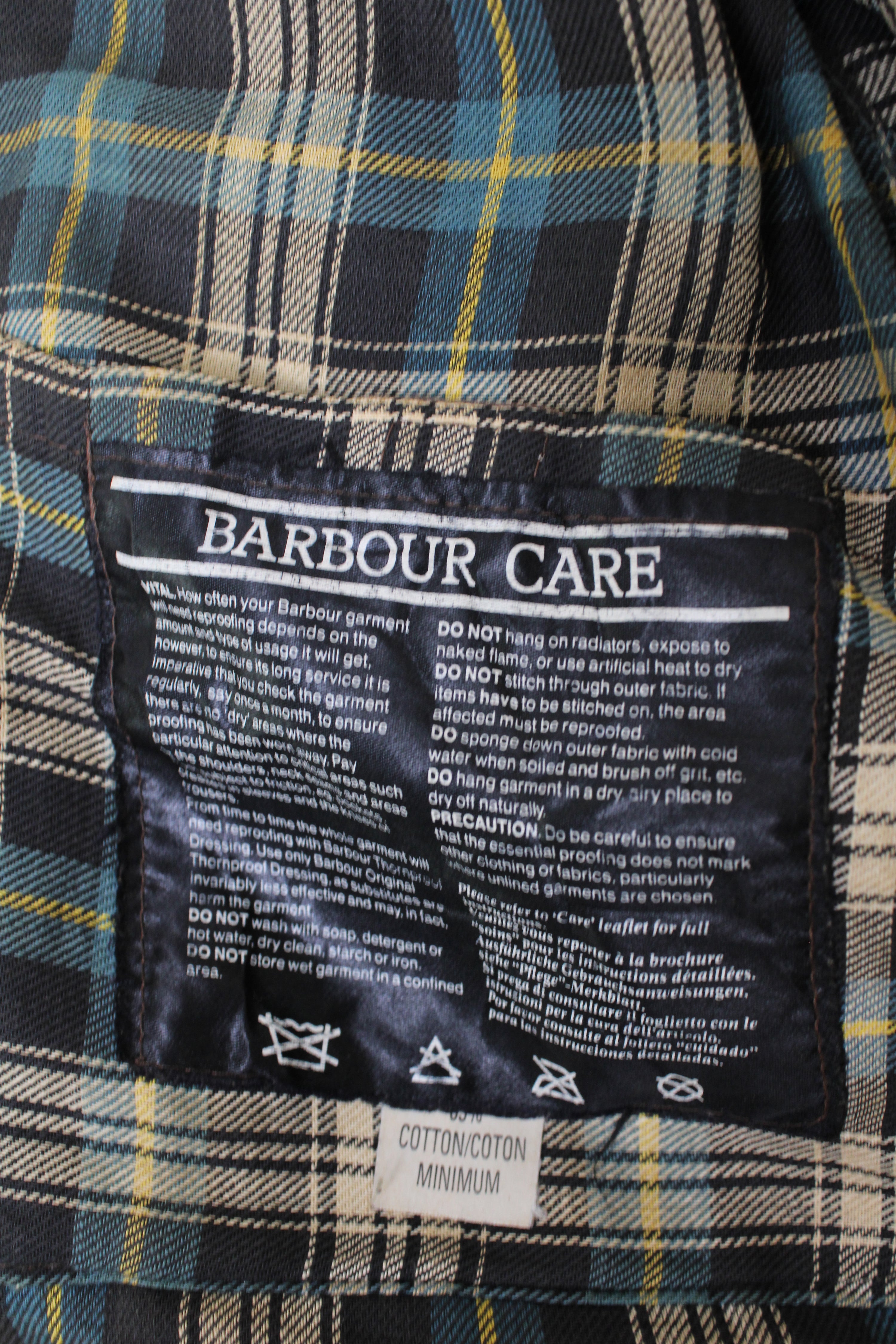 BARBOUR BEDALE 4 POCKETS WAXED JACKET GREEN - XS/S