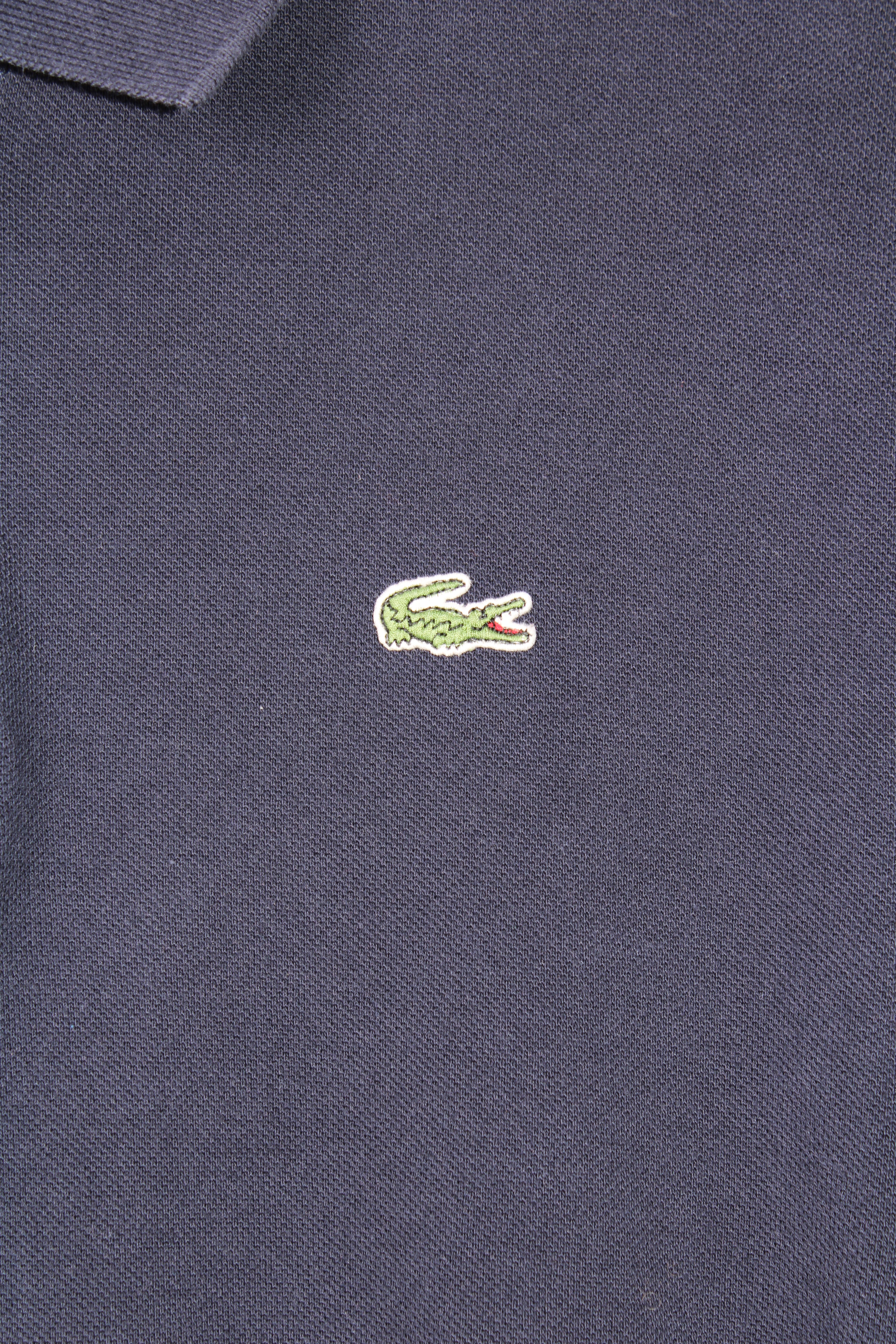 LACOSTE POLO SHIRT NAVY BLUE - 4XL
