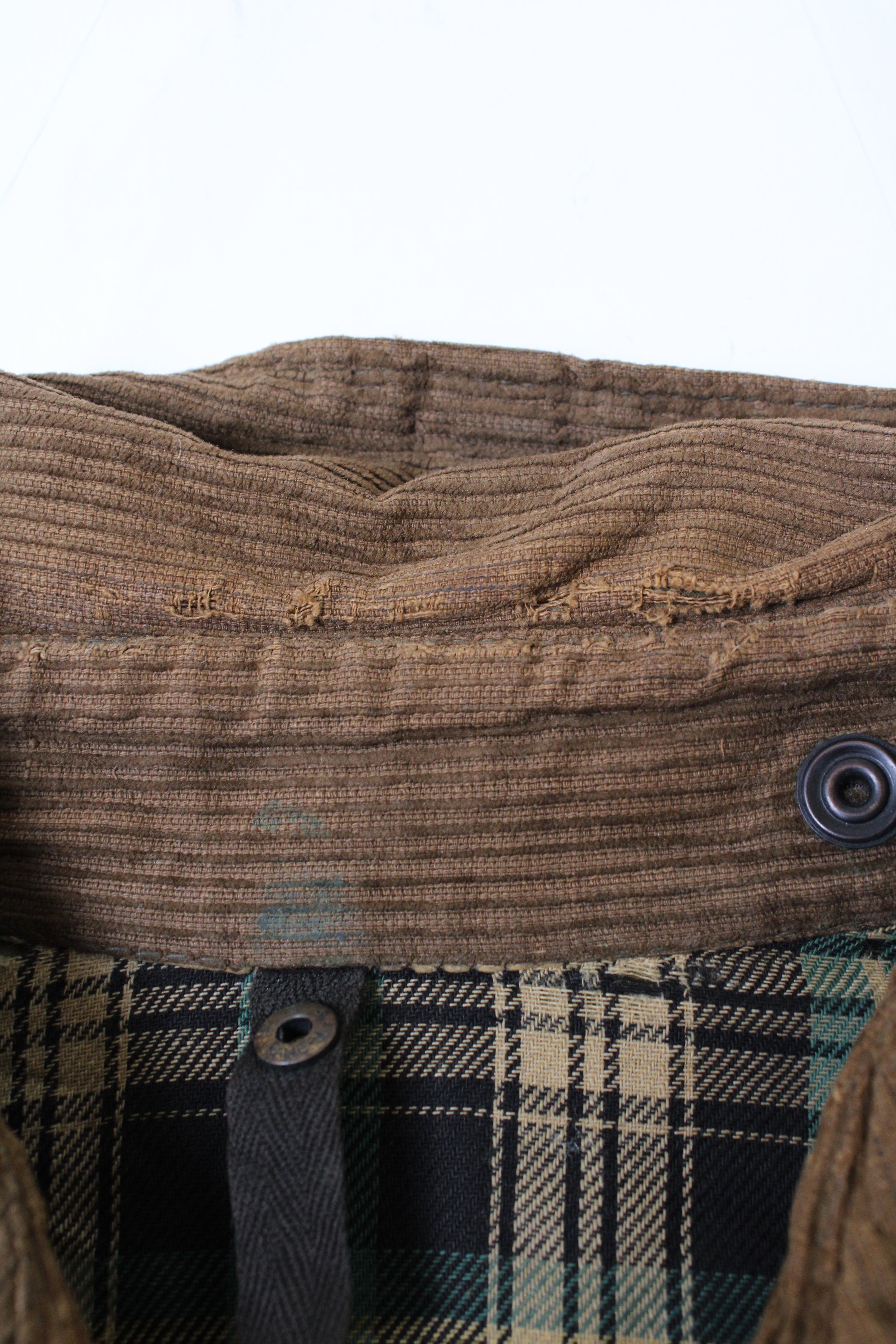 BARBOUR GAMEFAIR 2 CREST VINTAGE 1970S WAXED JACKET GREEN - M/L