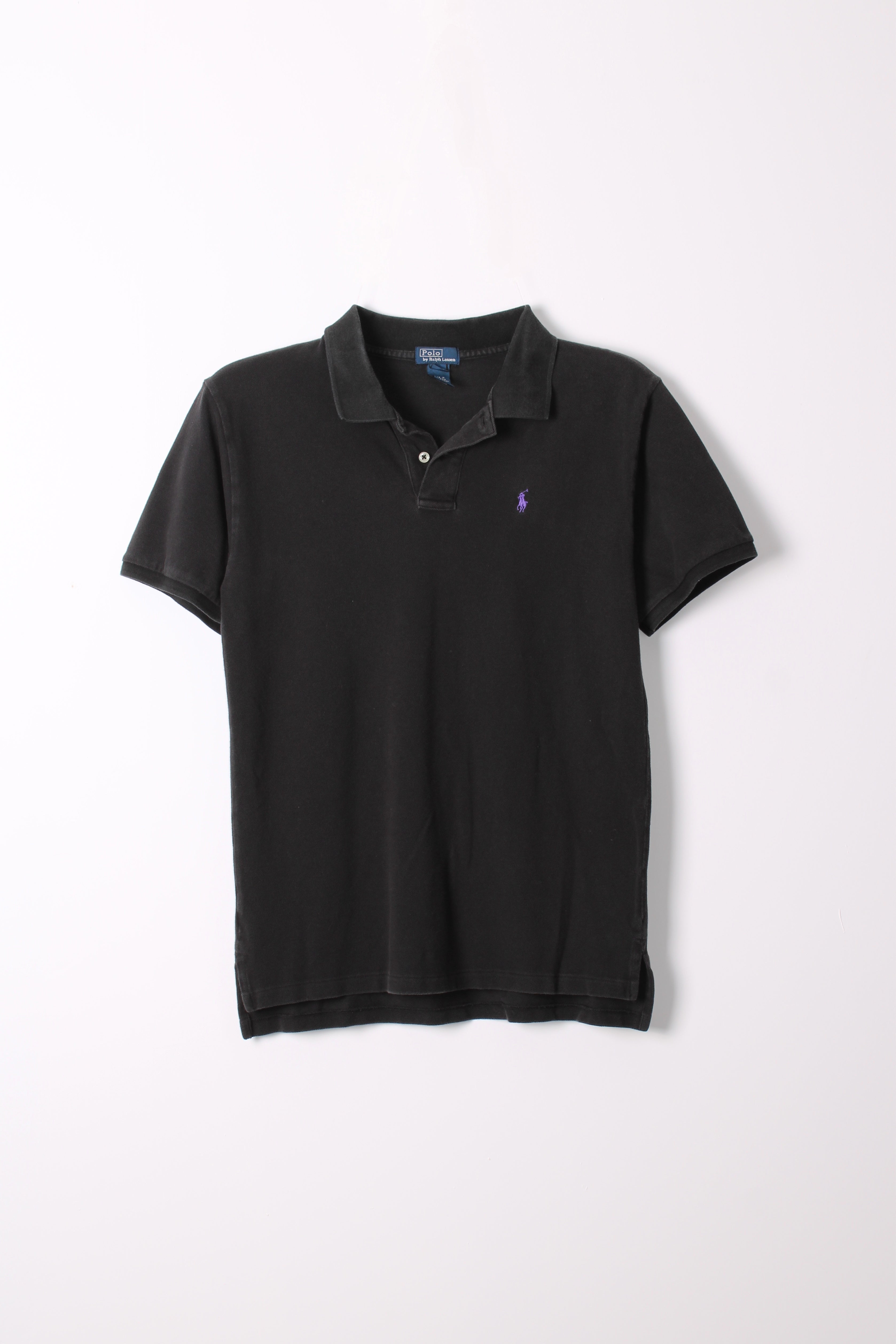 RALPH LAUREN POLO SHIRT BLACK - XL – HOLYGARMS