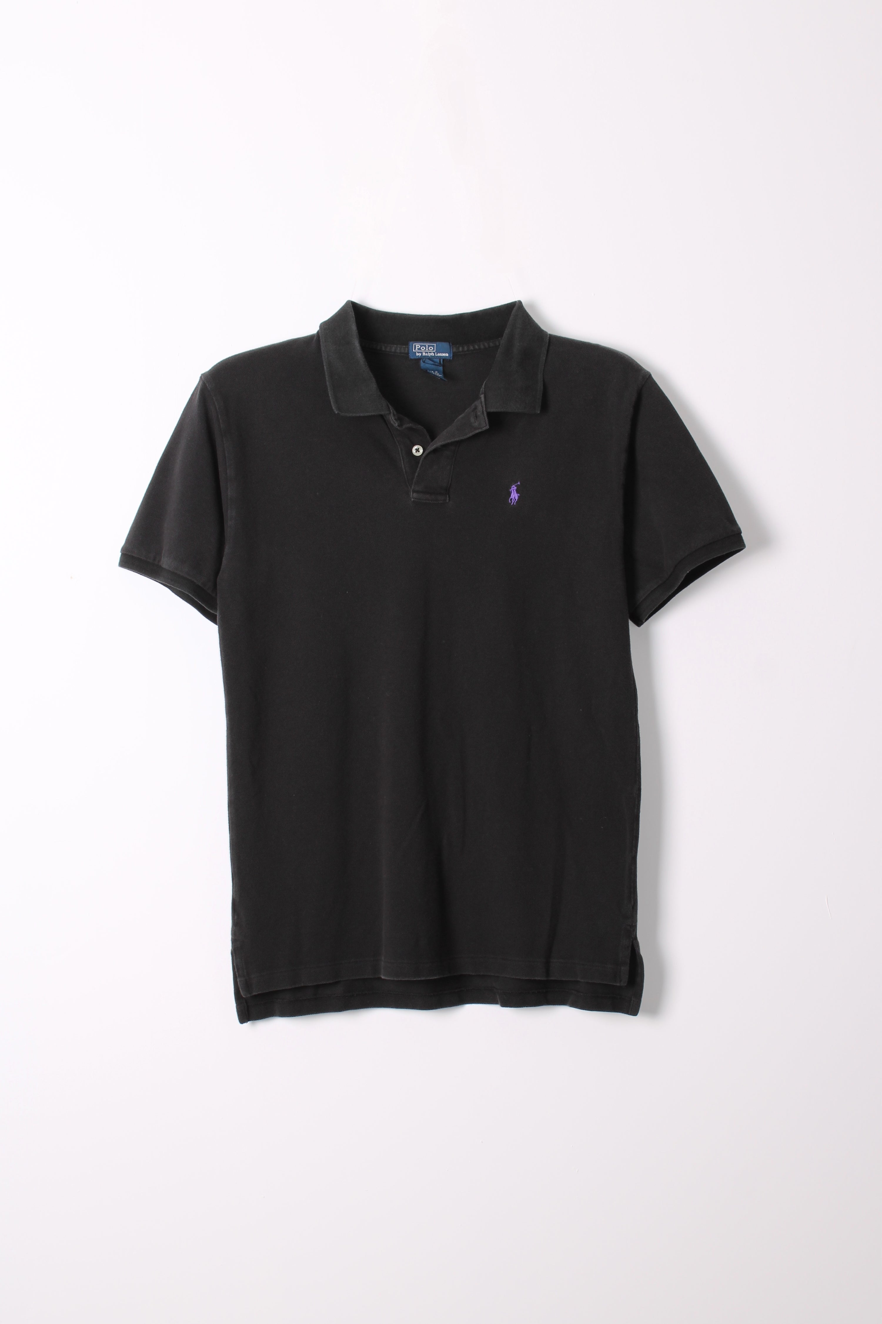 RALPH LAUREN POLO SHIRT BLACK - XL
