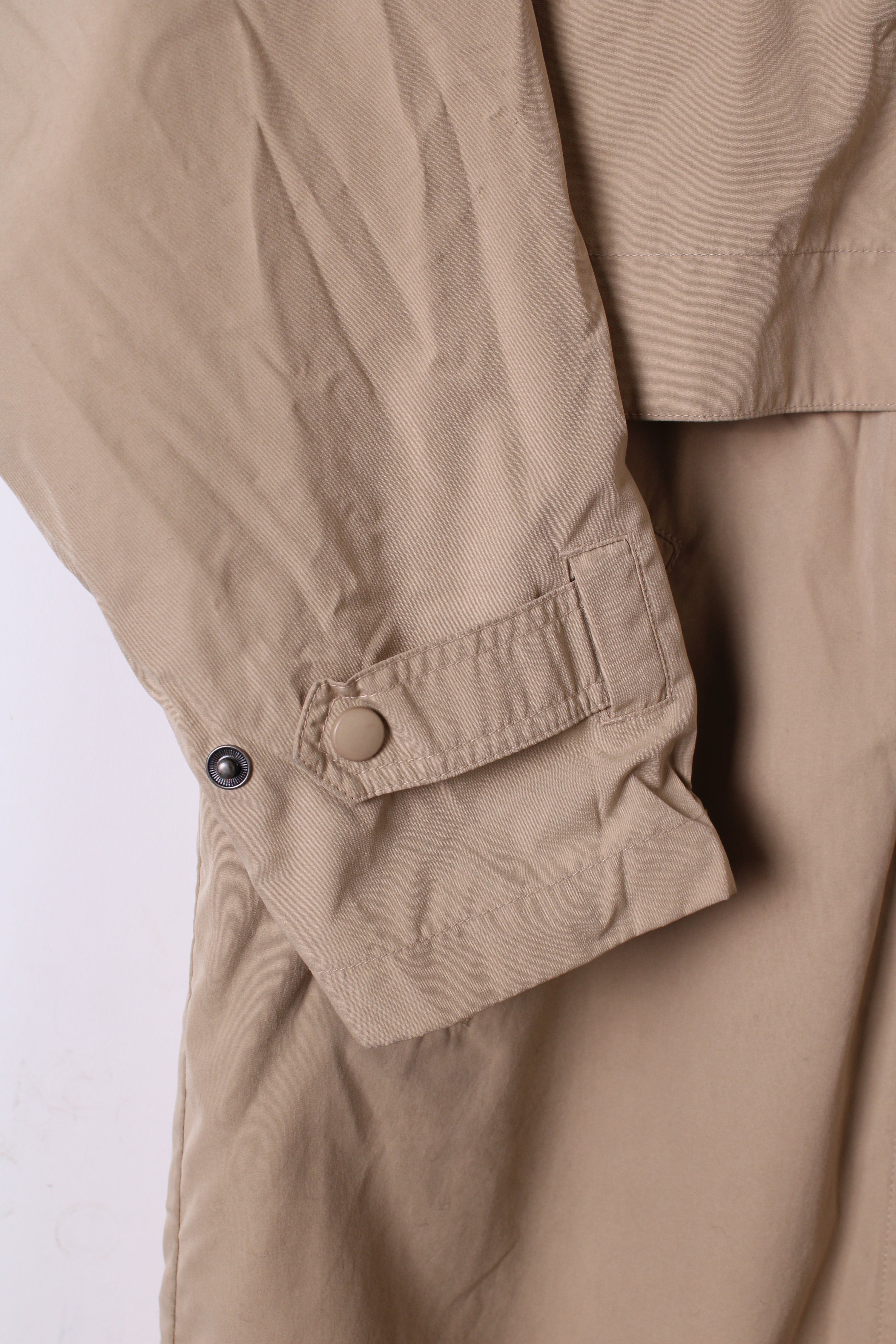 VINTAGE LL BEAN LONG PARKA BEIGE - S/M
