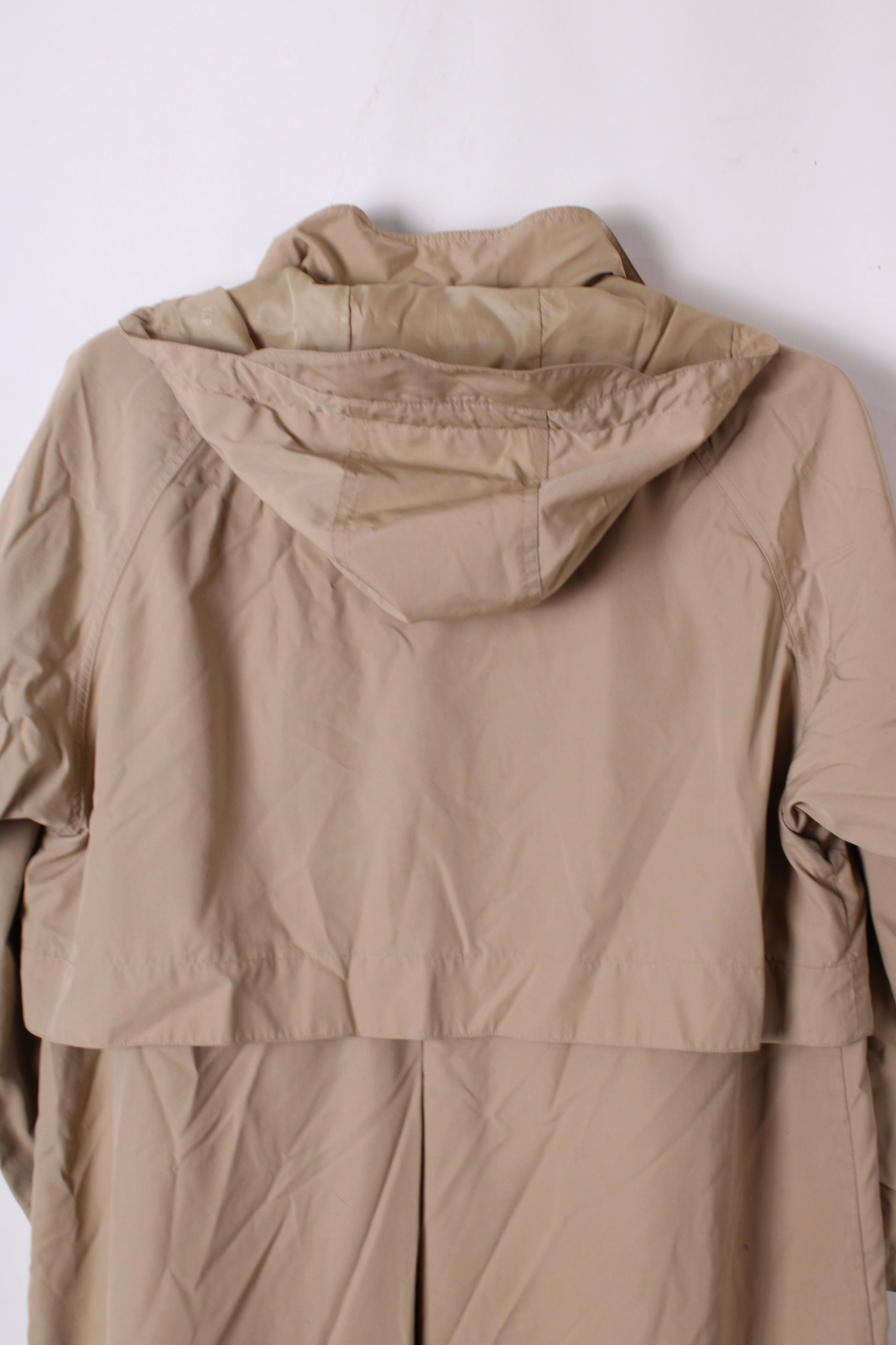 VINTAGE LL BEAN LONG PARKA BEIGE - S/M