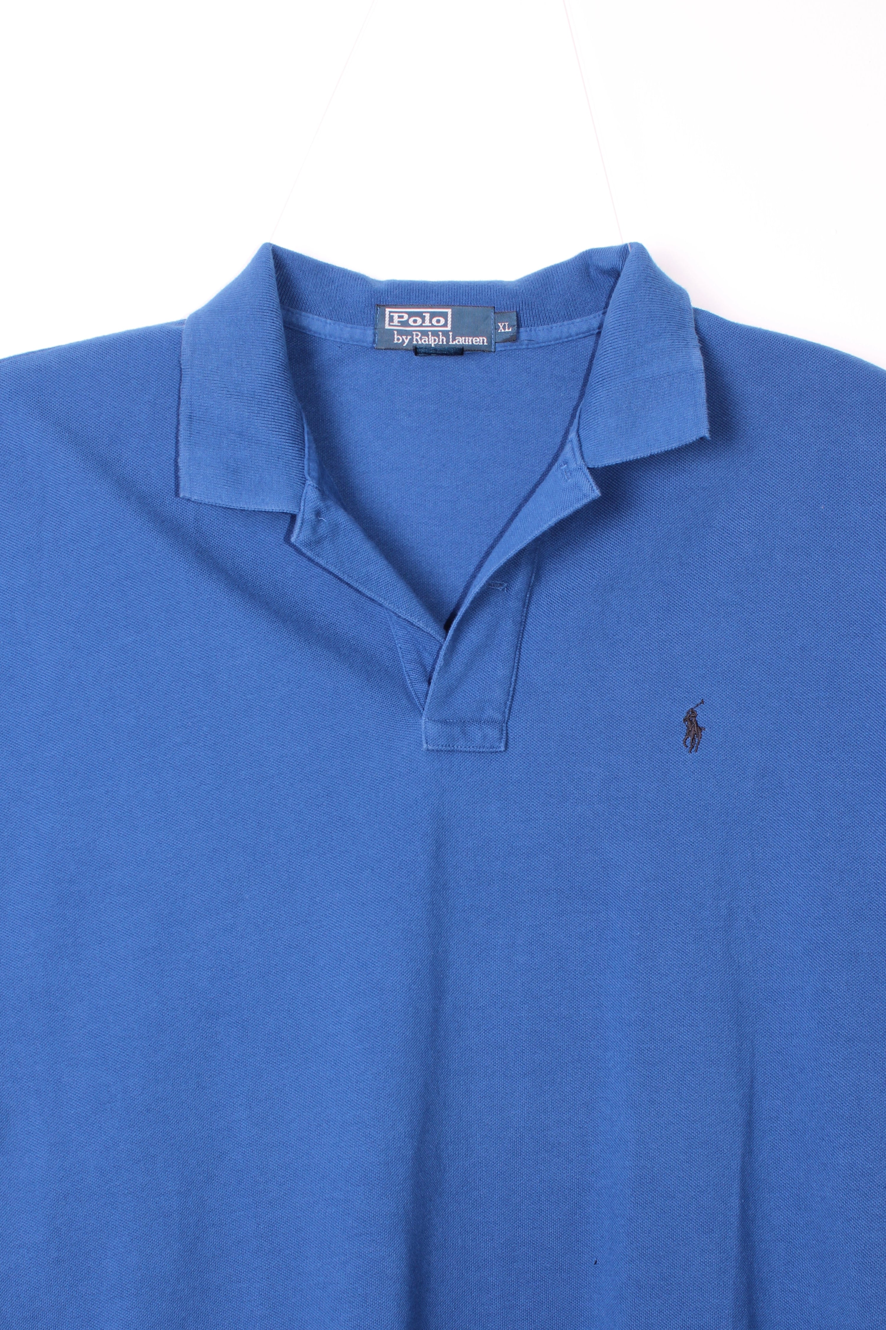 RALPH LAUREN POLO SHIRT BLUE - XL