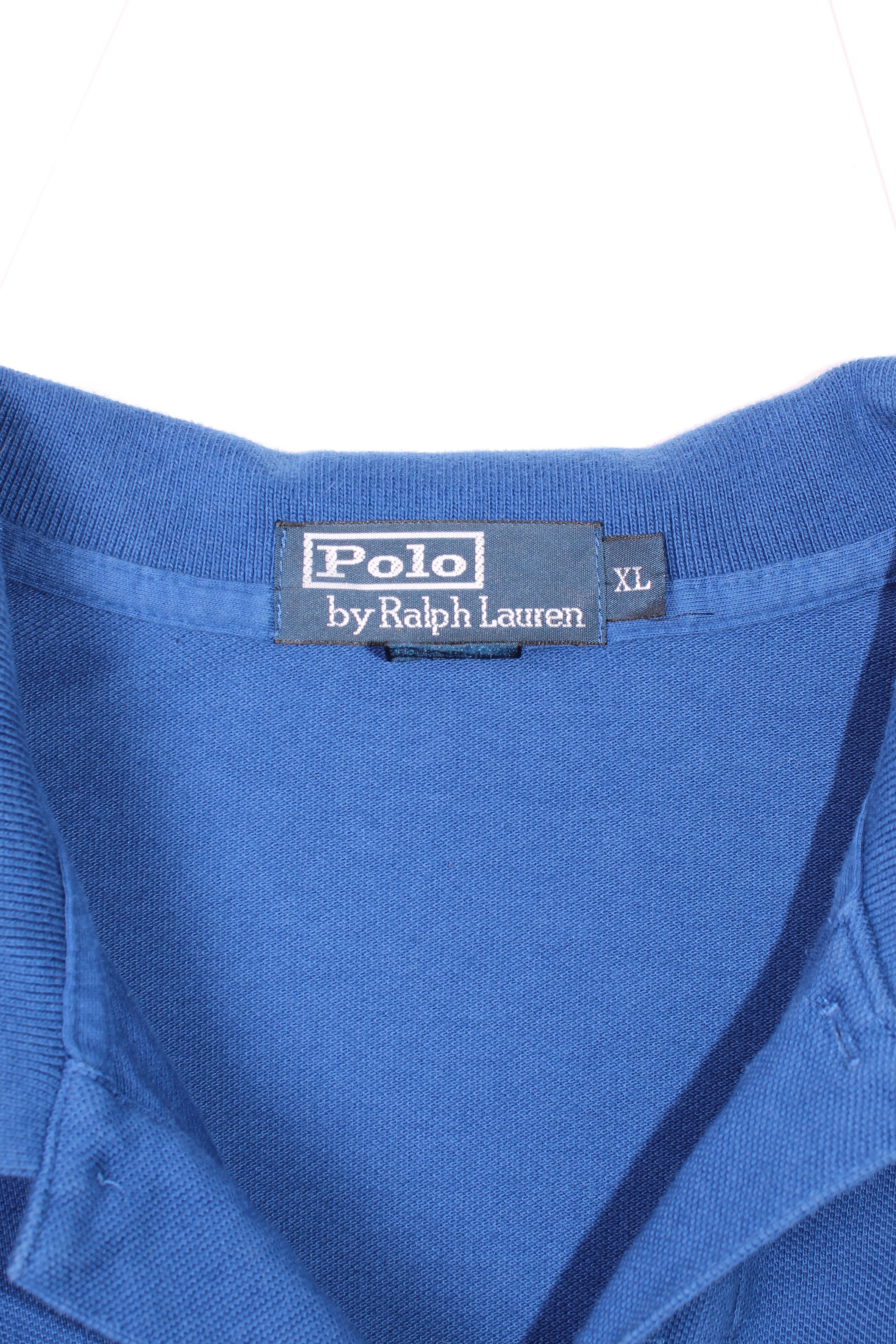 RALPH LAUREN POLO SHIRT BLUE - XL