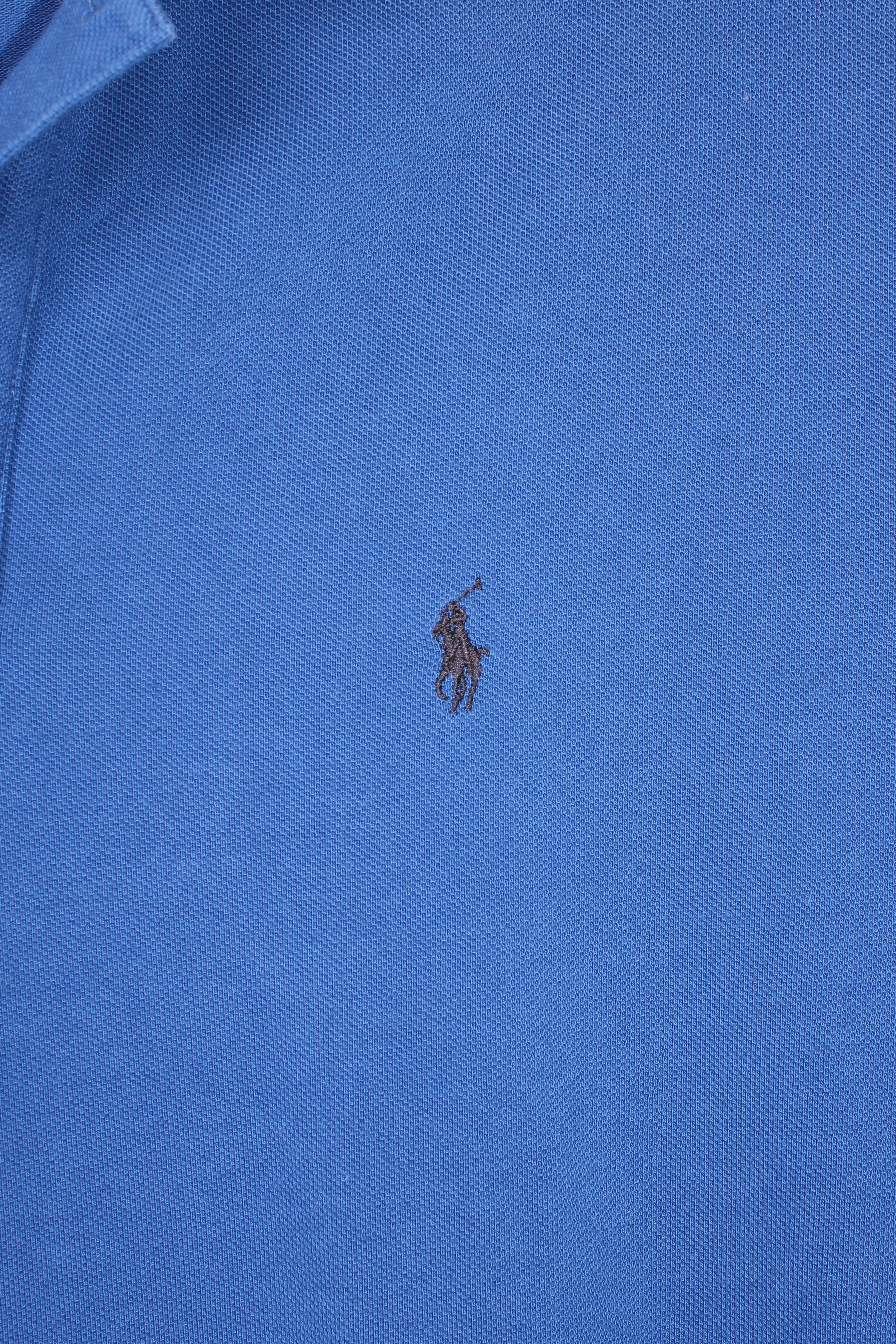 RALPH LAUREN POLO SHIRT BLUE - XL
