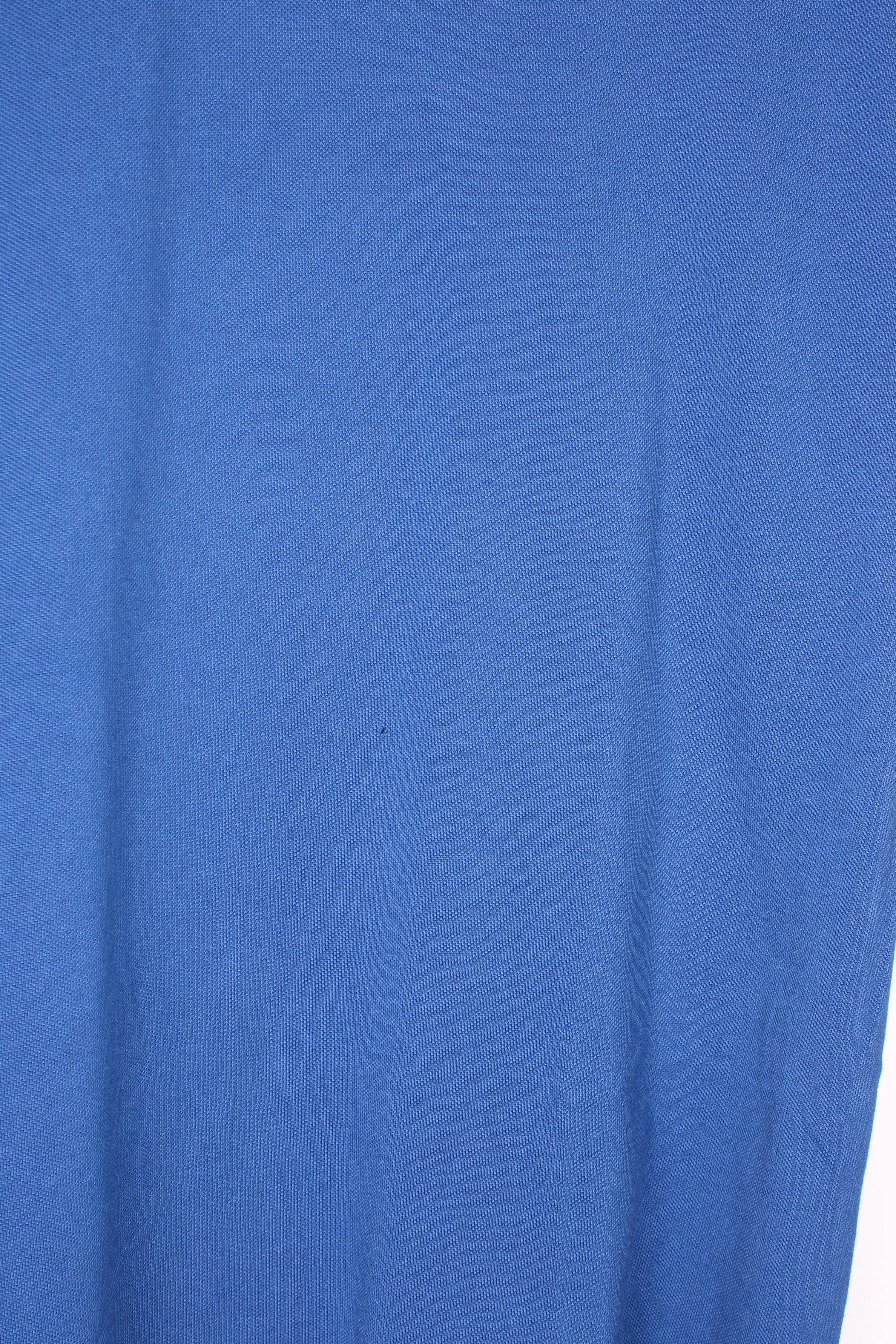 RALPH LAUREN POLO SHIRT BLUE - XL