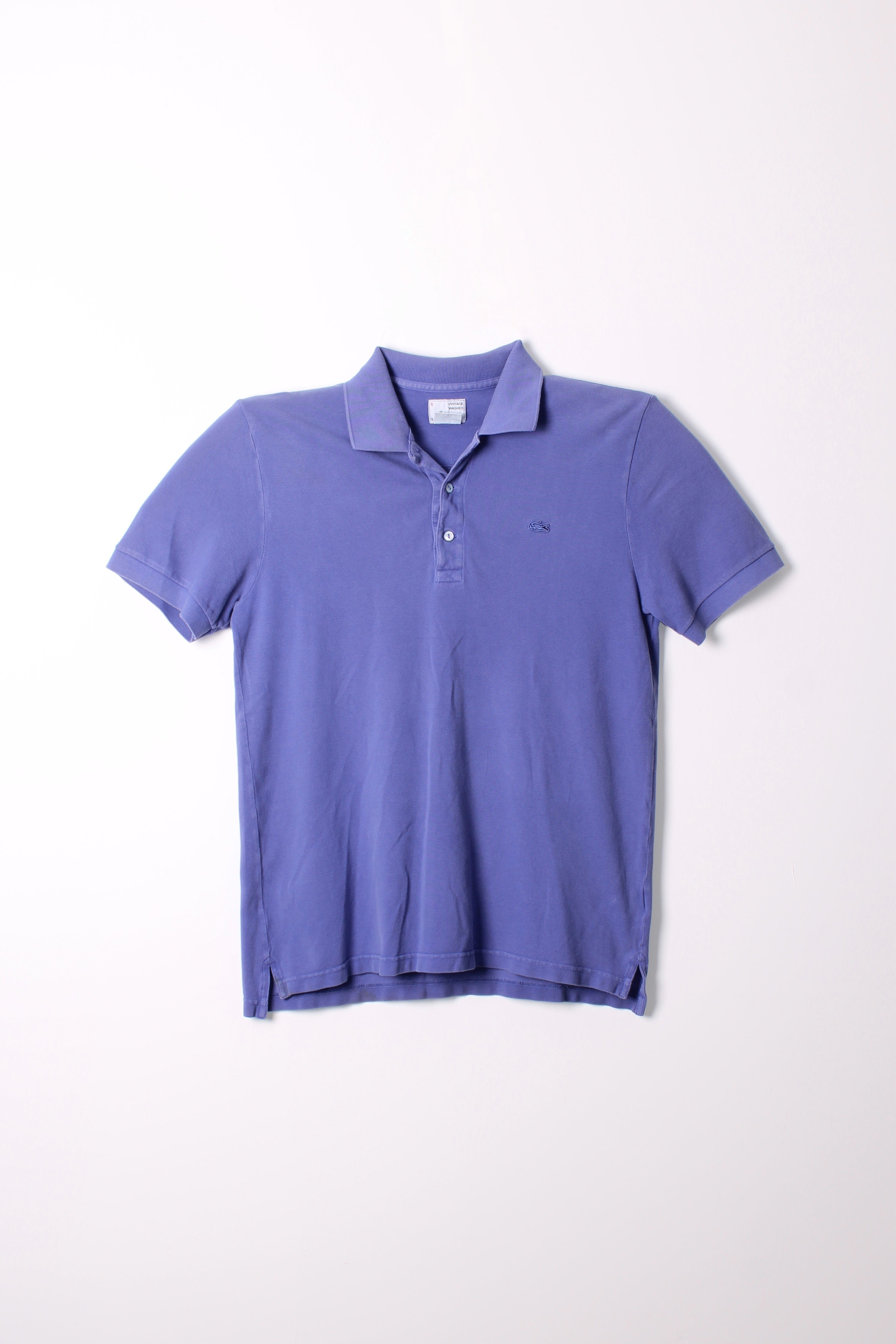 LACOSTE POLO SHIRT VITNAGE PURPLE - L