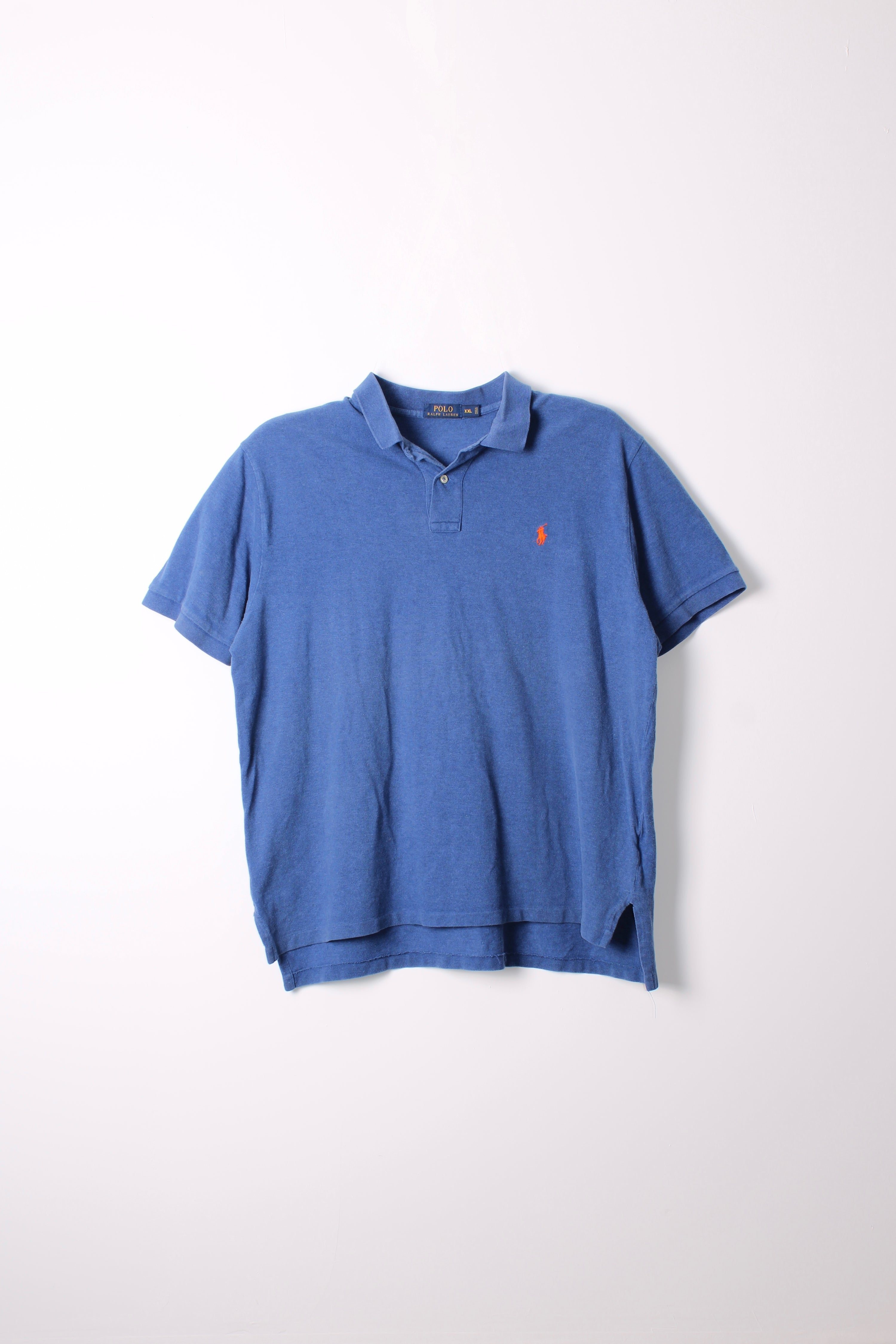 RALPH LAUREN POLO SHIRT BLUE - XXL