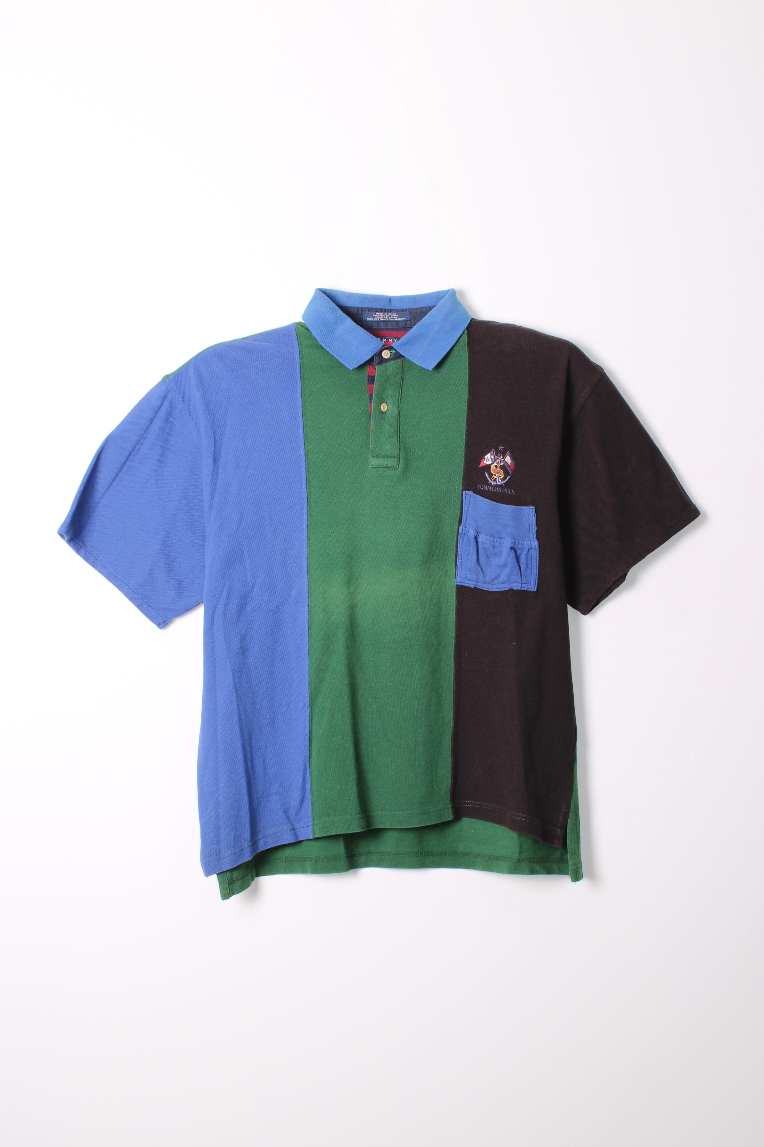 TOMMY HILFIGER POLO MARINA T-SHIRT - L