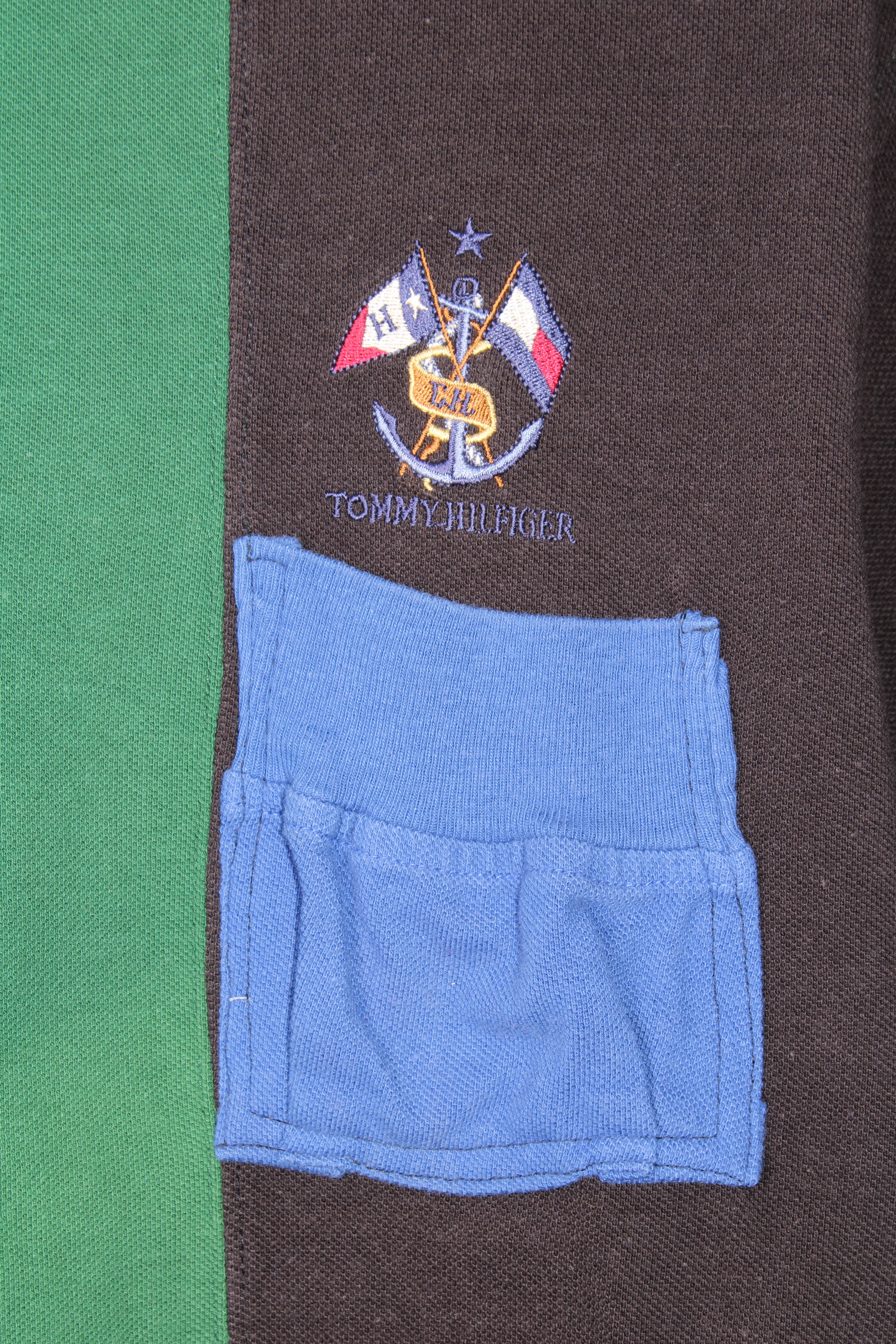 TOMMY HILFIGER POLO MARINA T-SHIRT - L