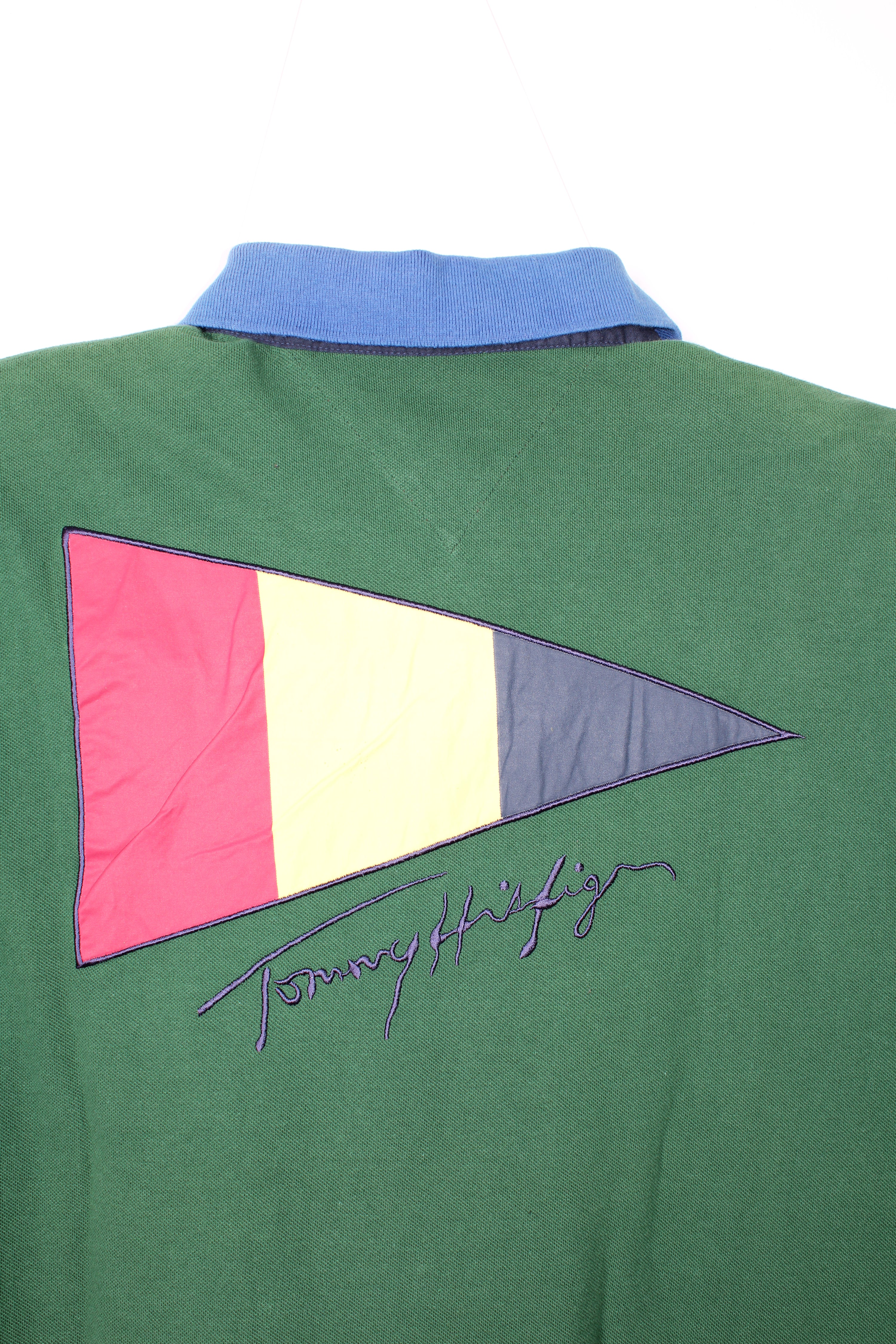 TOMMY HILFIGER POLO MARINA T-SHIRT - L