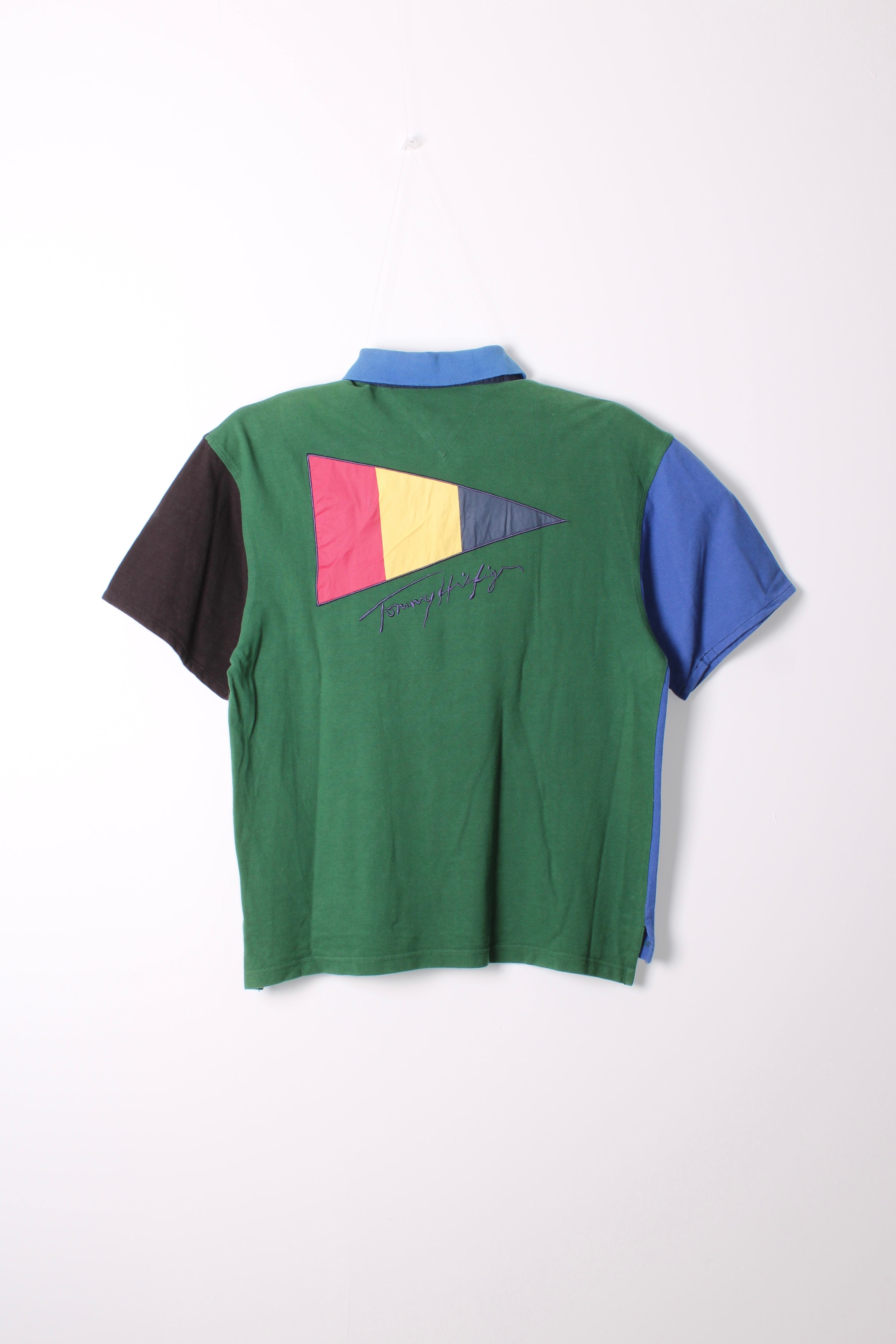 TOMMY HILFIGER POLO MARINA T-SHIRT - L