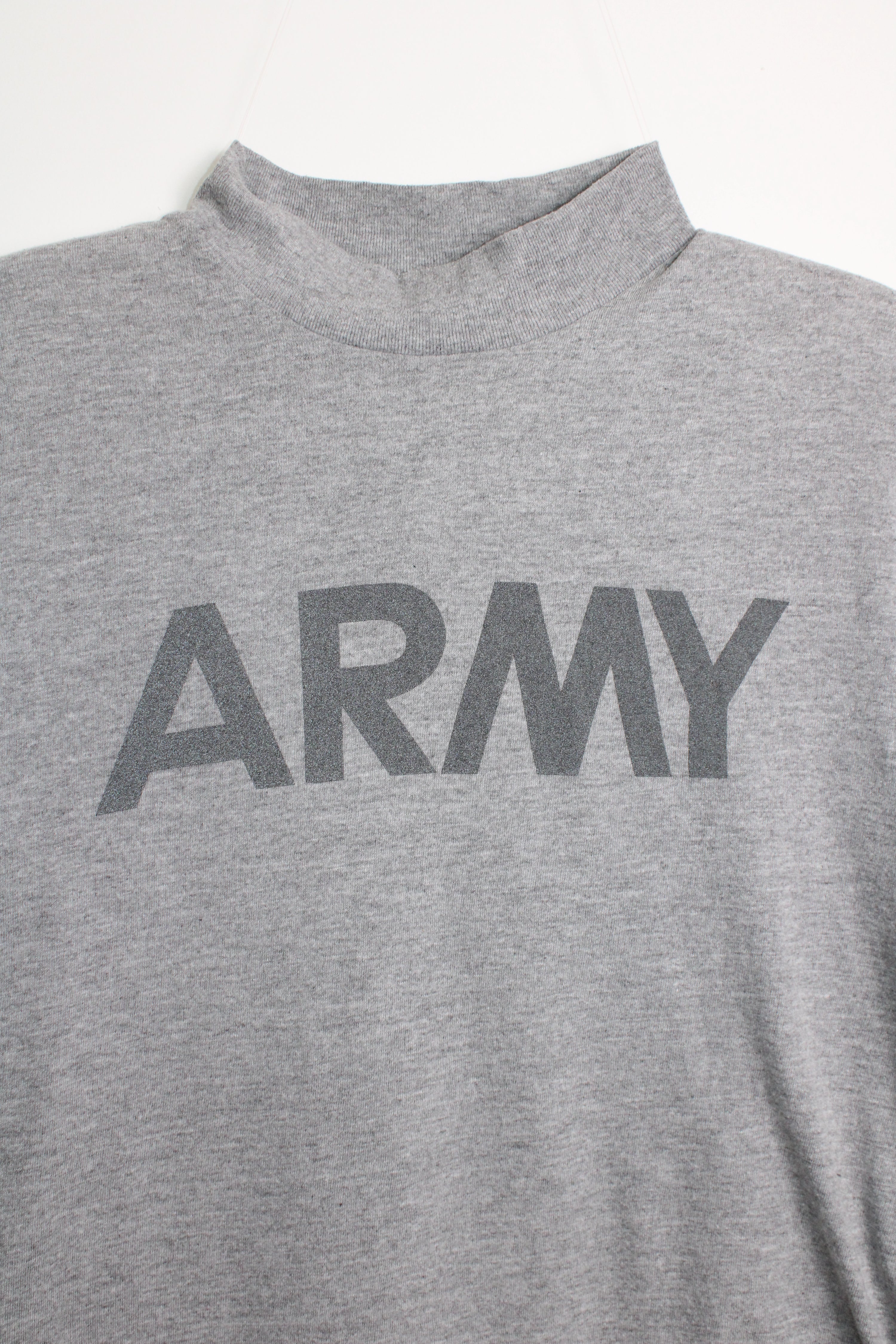 ORIGINAL US ARMY LONG SLEEVES TRAINING TEE GREY