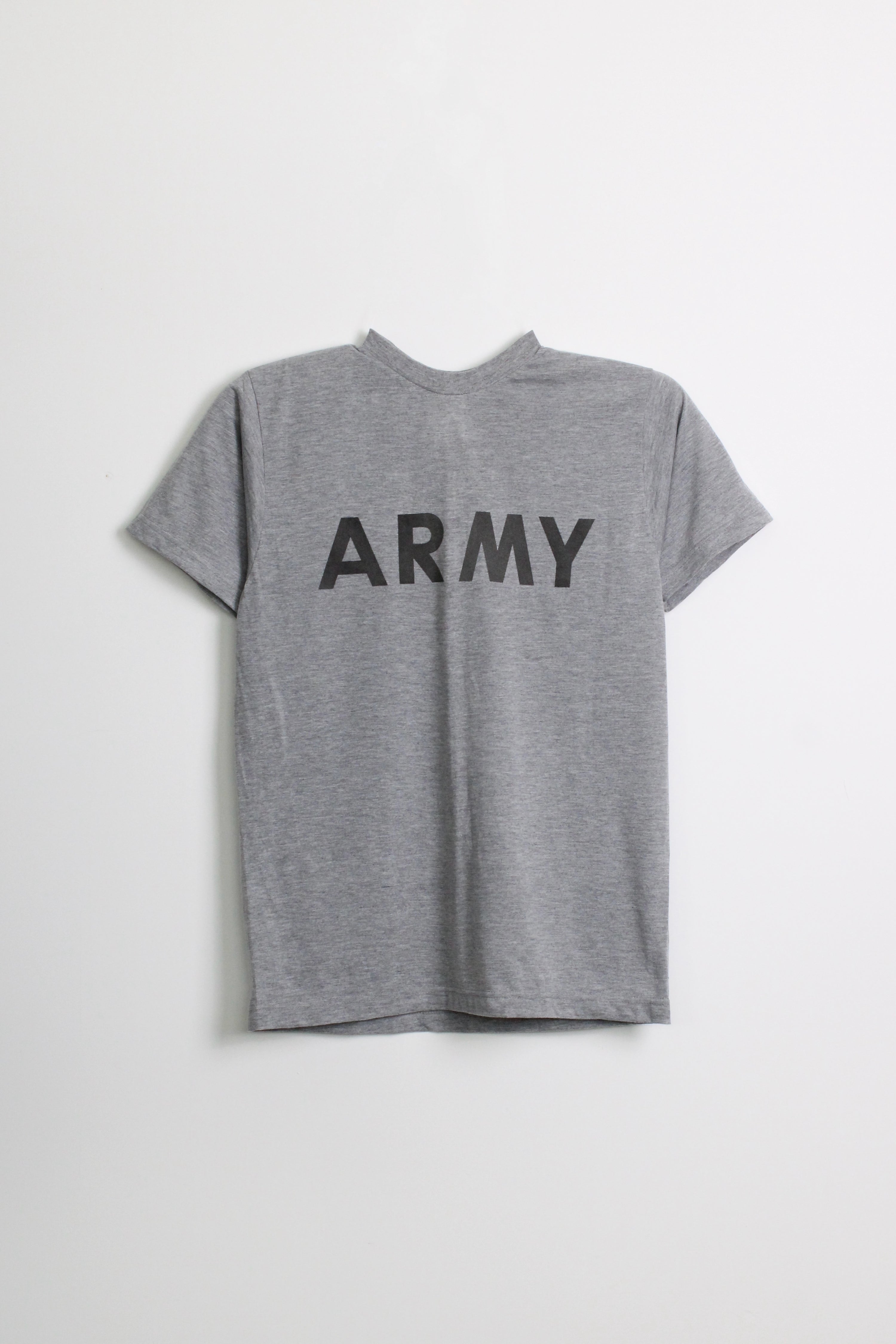 ORIGINAL US ARMY TRAINING TEE GREY