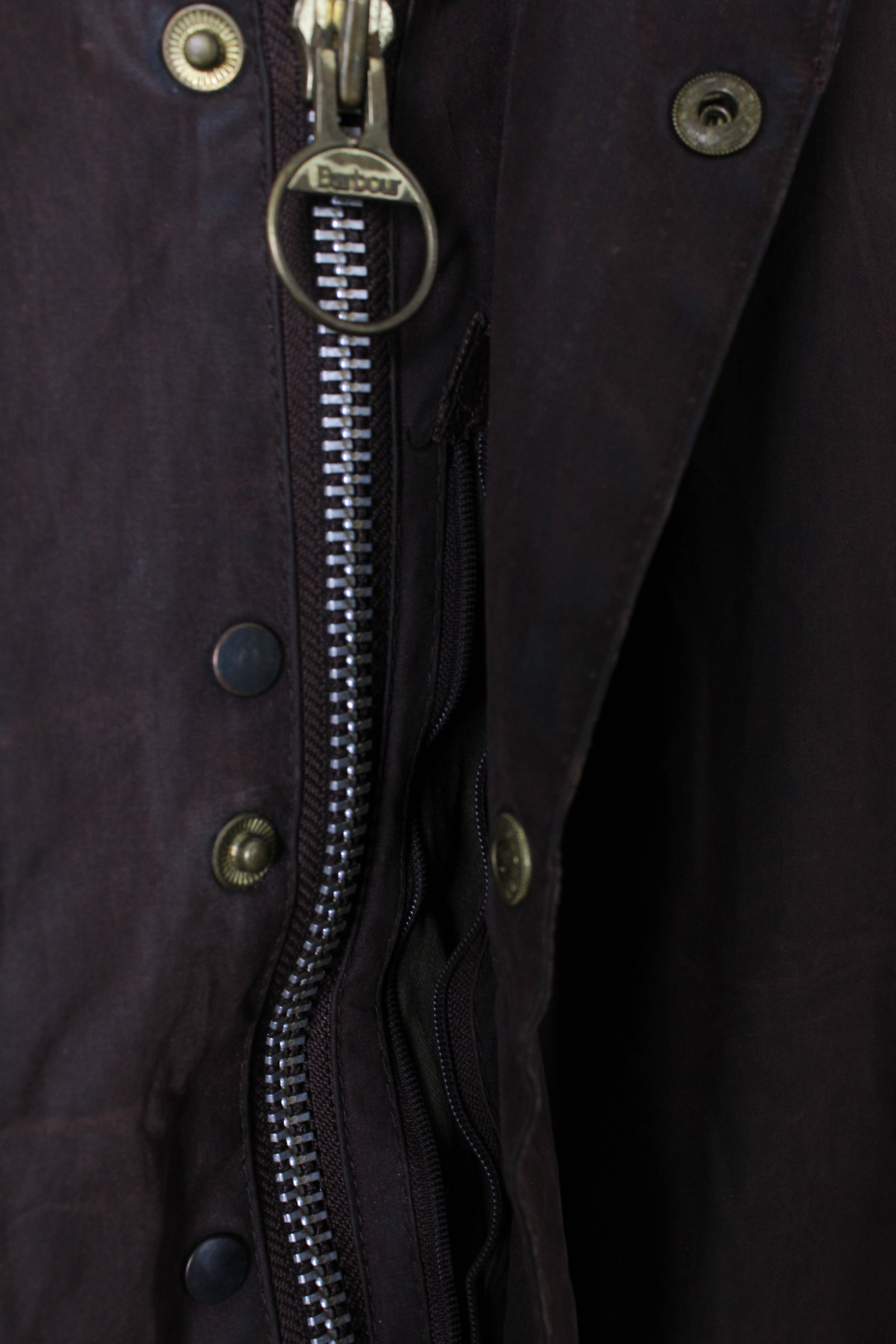 BARBOUR BEAUFORT WAXED JACKET RUSTIC BROWN - M/L