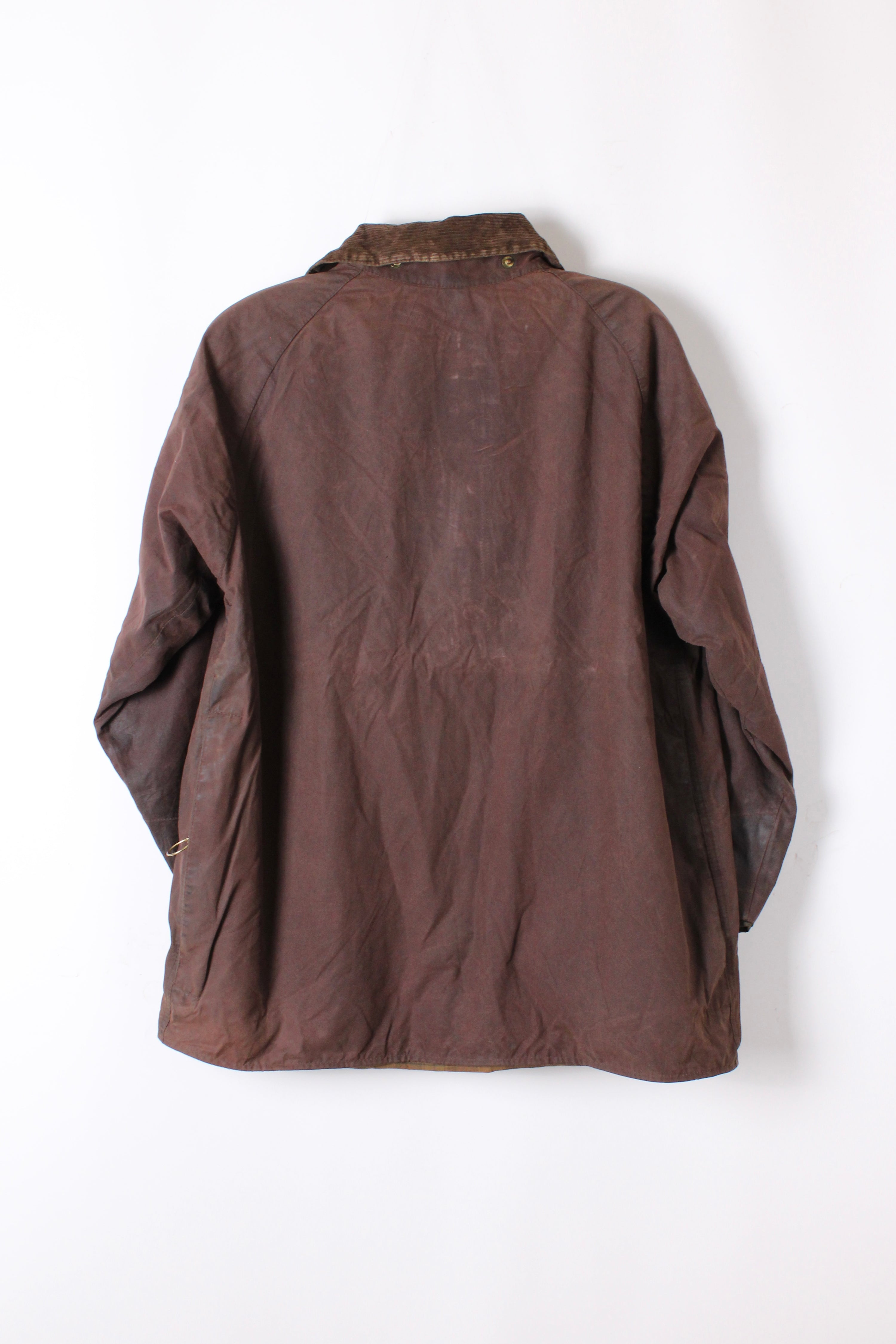 BARBOUR BEAUFORT WAXED JACKET RUSTIC BROWN - M/L