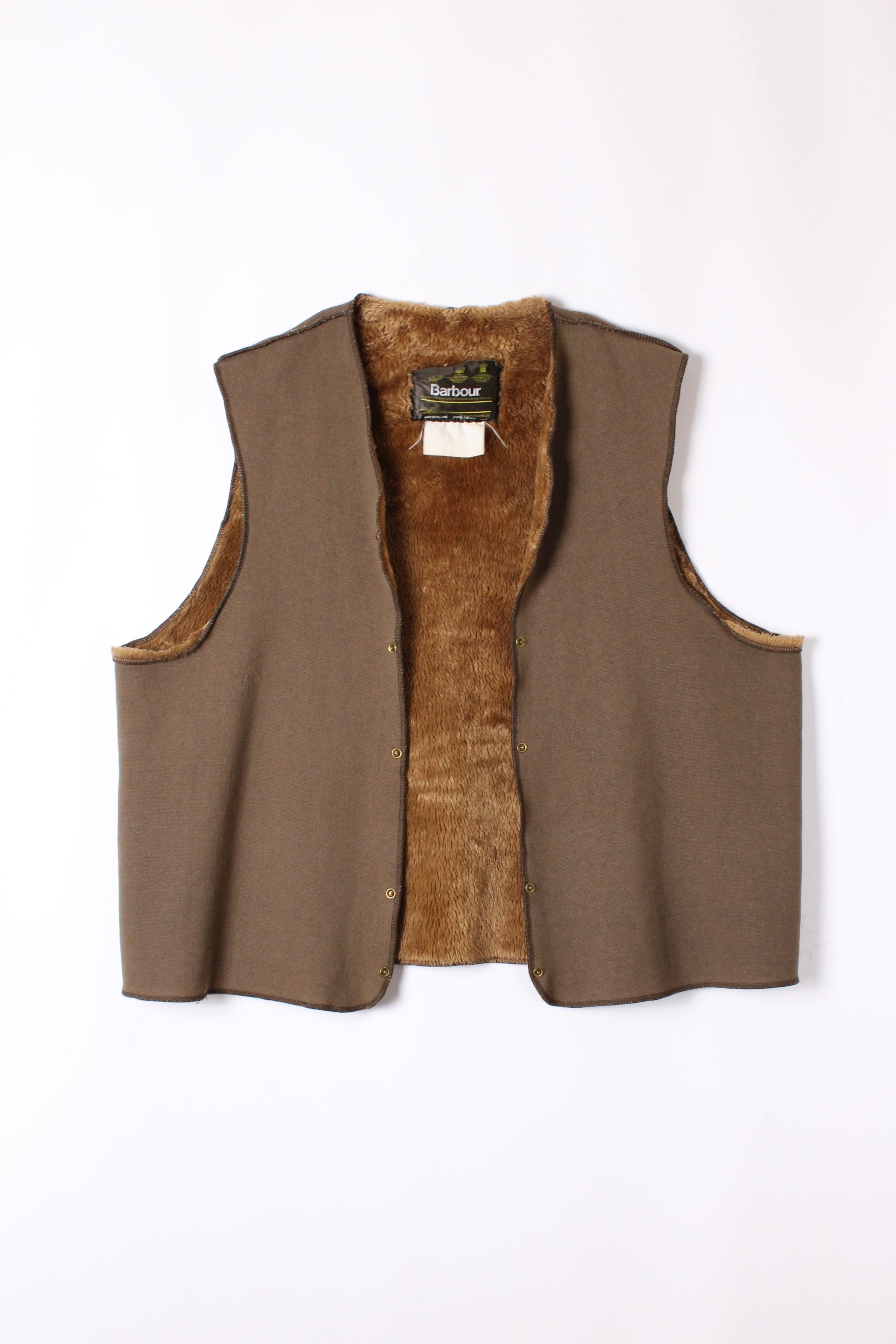 BARBOUR BUTTON-IN FLEECE LINING A297 - XL/XXL