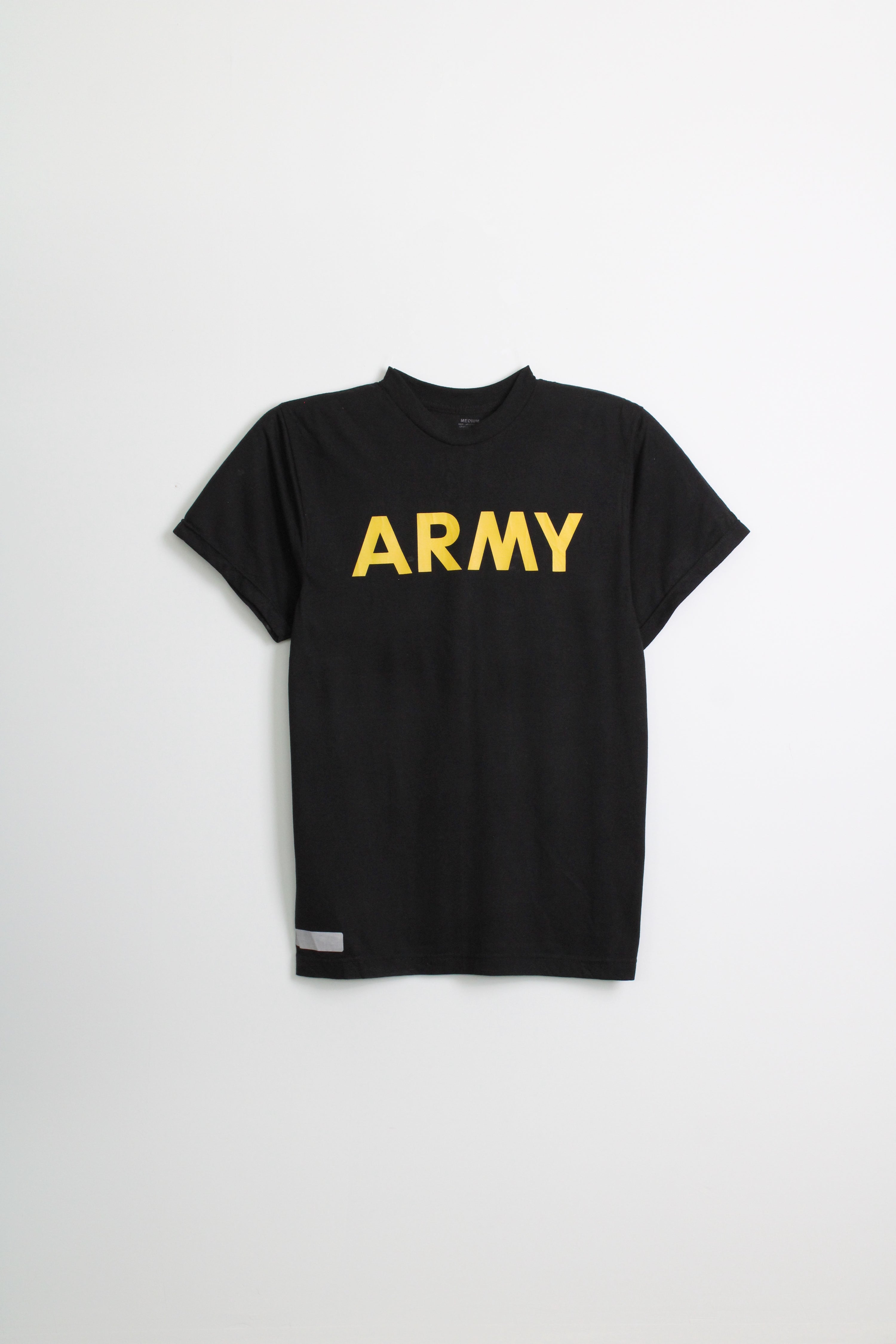 ORIGINAL US ARMY TRAINING TEE BLACK