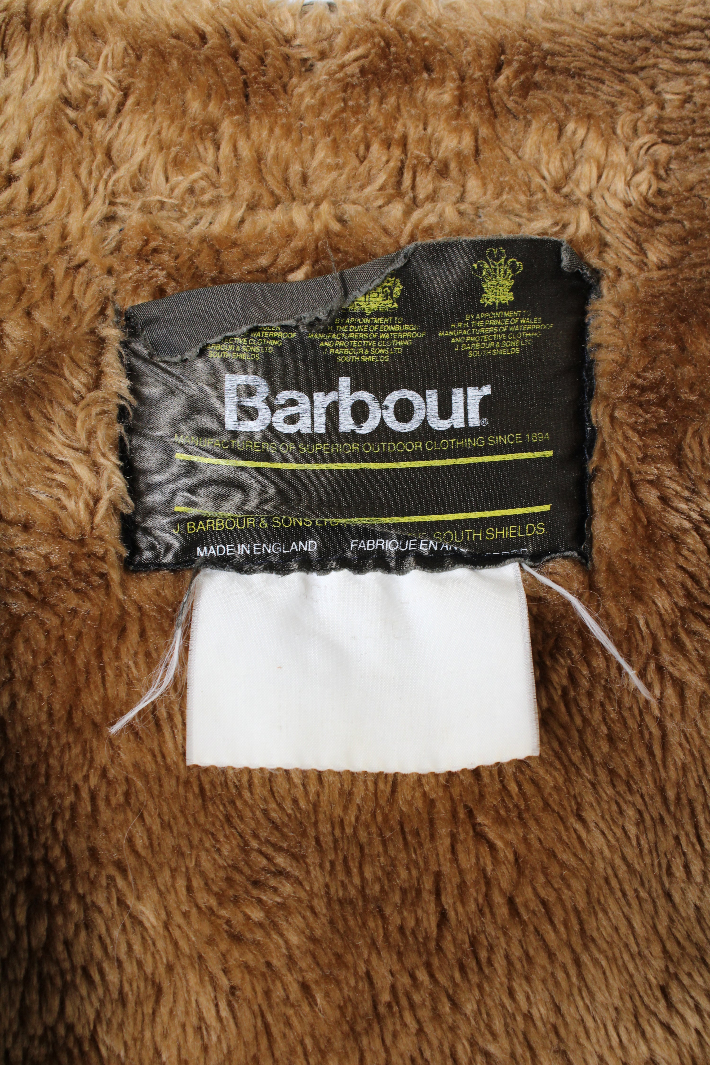 BARBOUR BUTTON-IN FLEECE LINING A297 - XL/XXL
