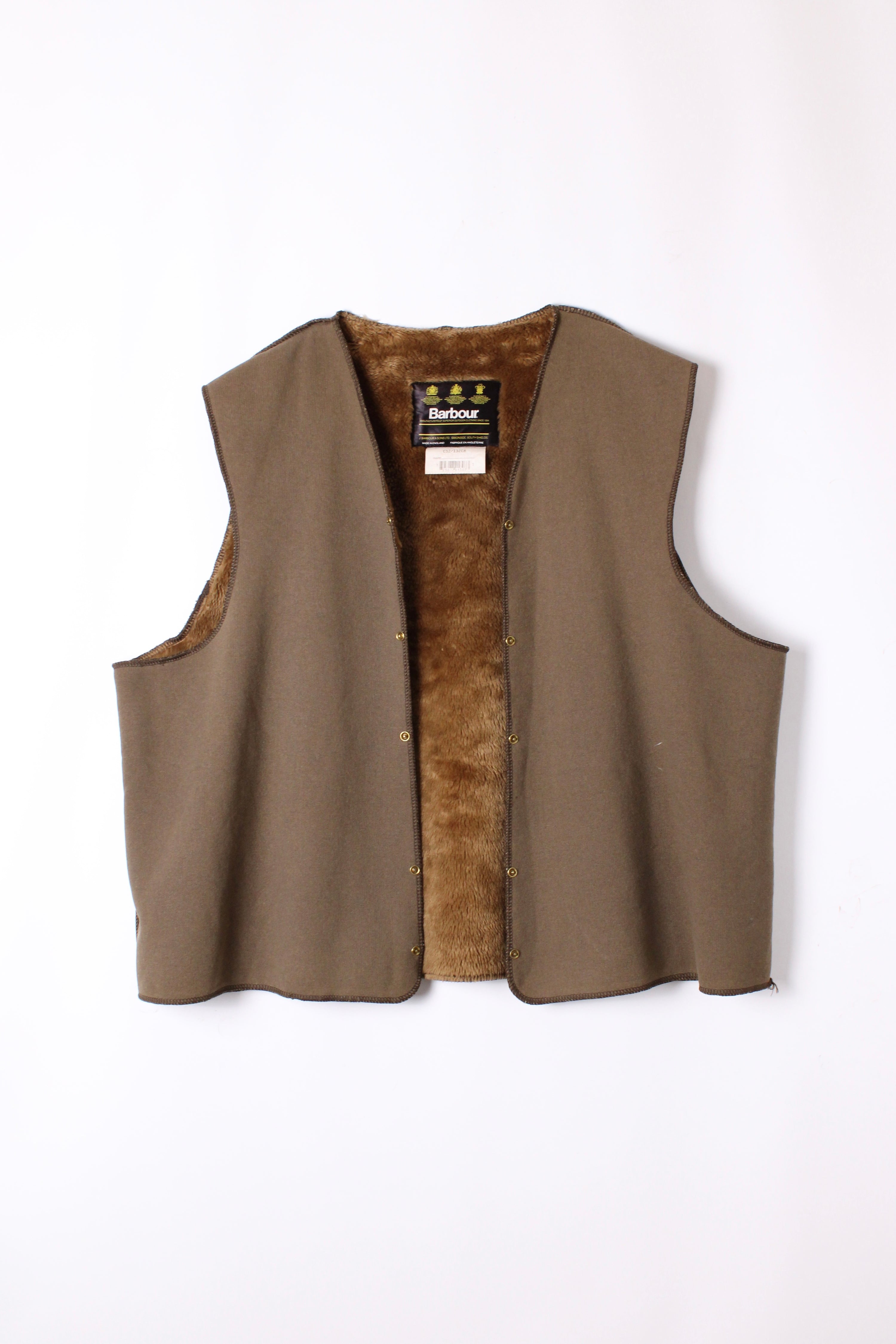 BARBOUR BUTTON-IN FLEECE LINING A297 - XL/XXL