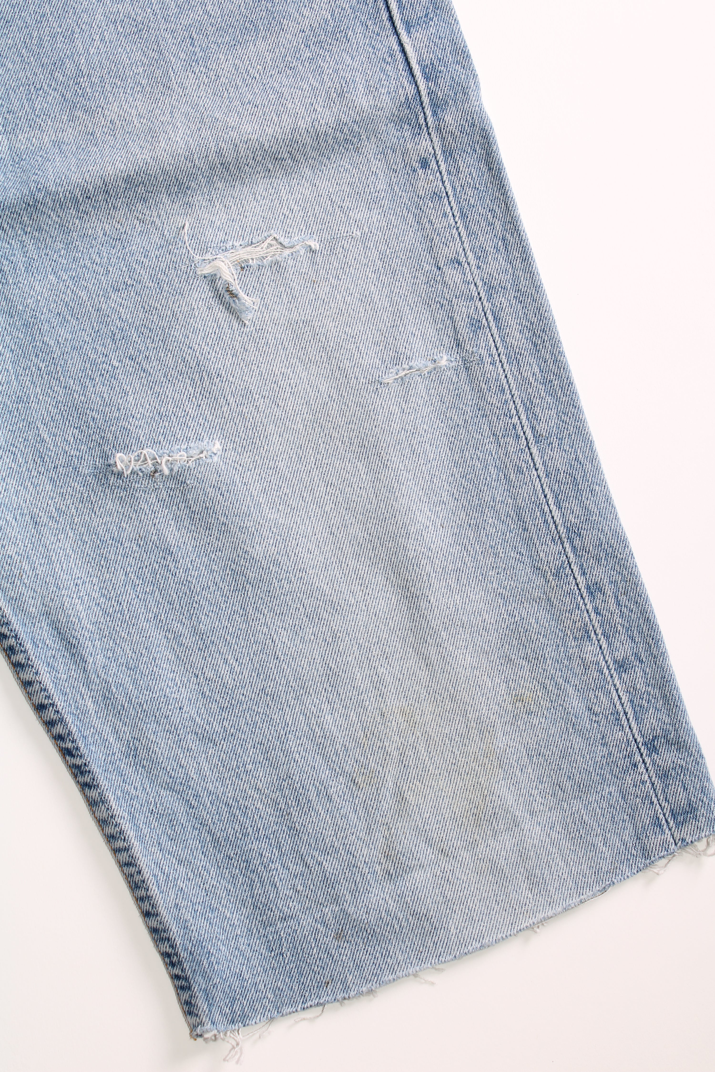 LEVIS 501 JEANS SHORTS LIGHT BLUE - W33