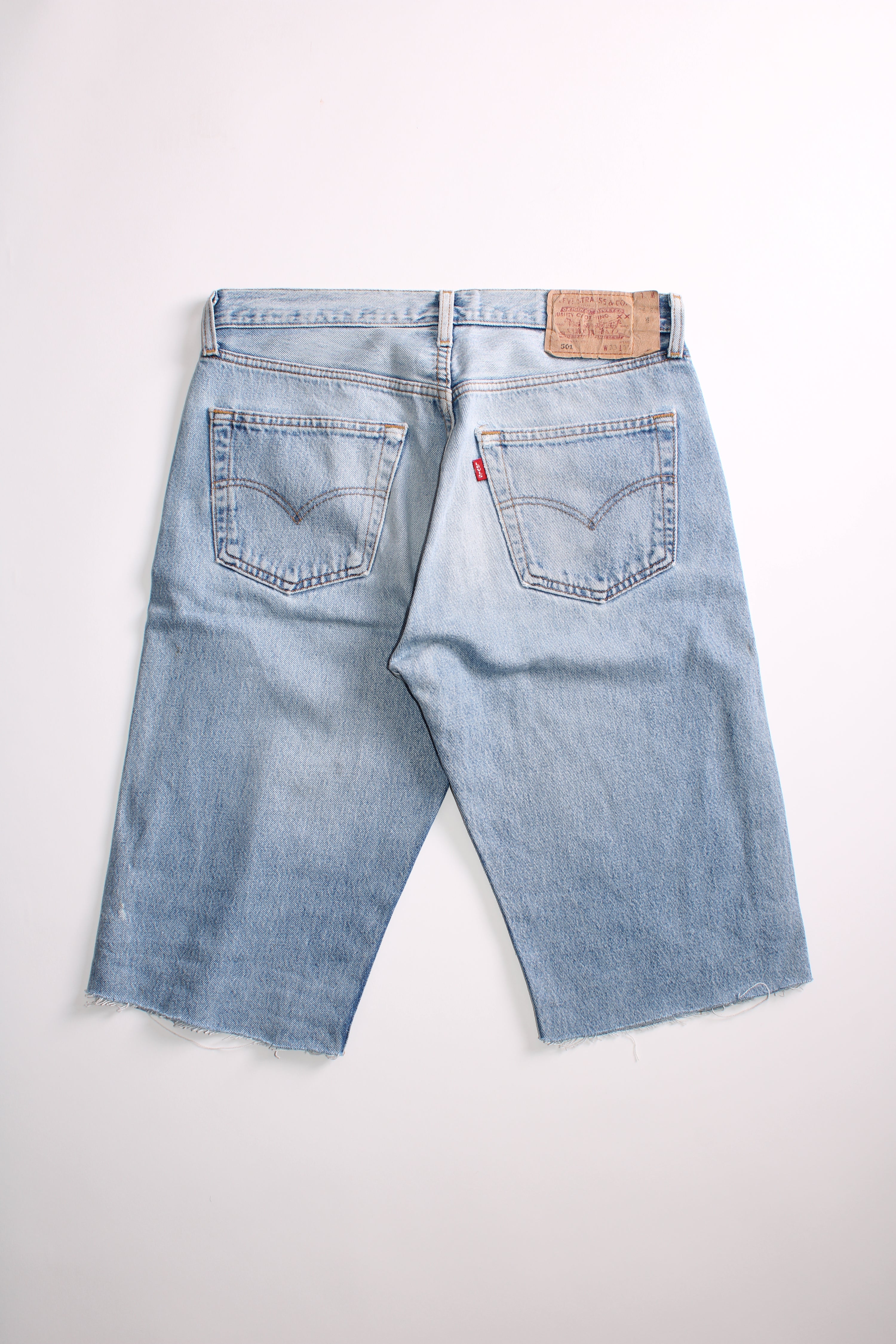 LEVIS 501 JEANS SHORTS LIGHT BLUE - W33