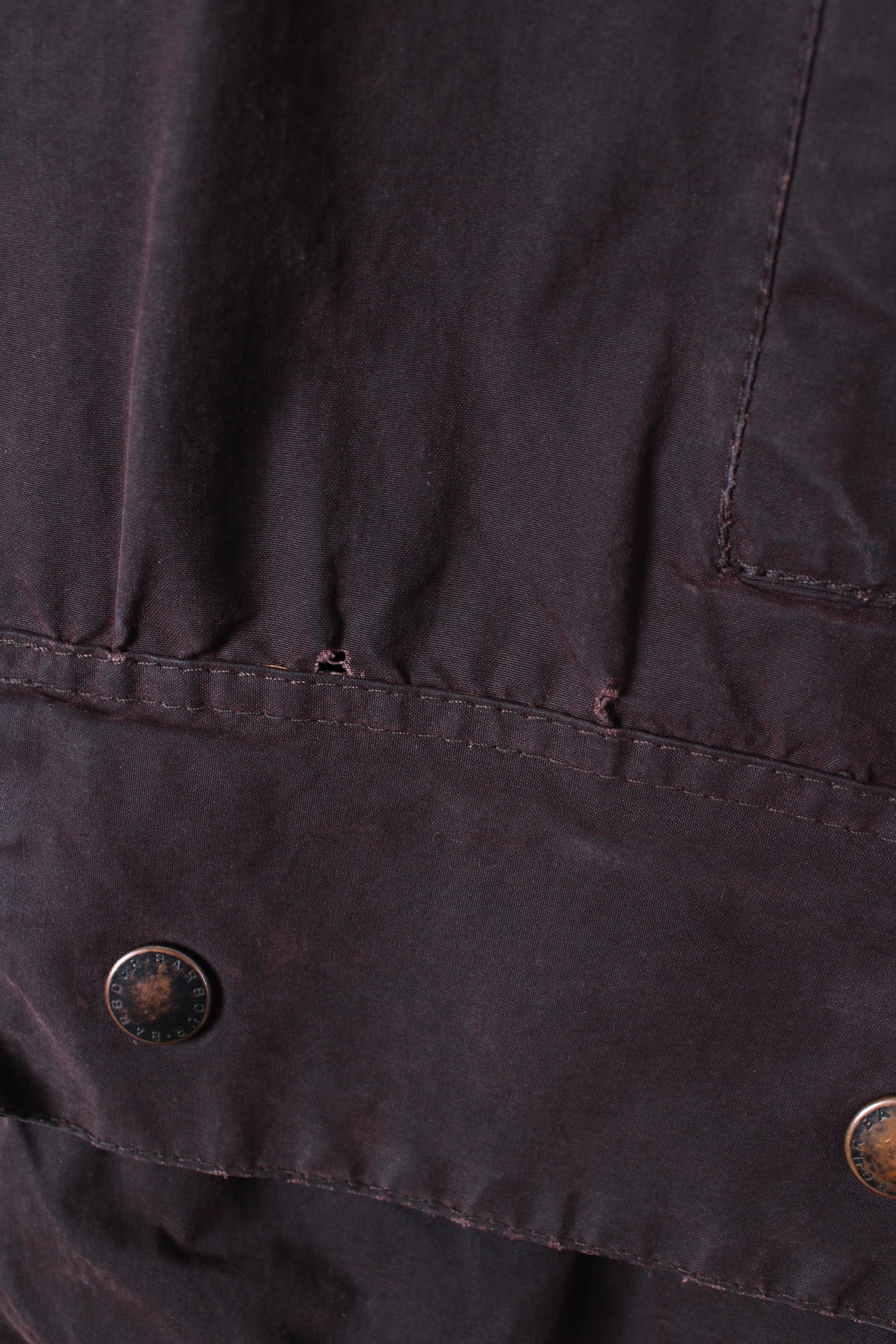 BARBOUR BEAUFORT WAXED JACKET RUSTIC BROWN - L/XL
