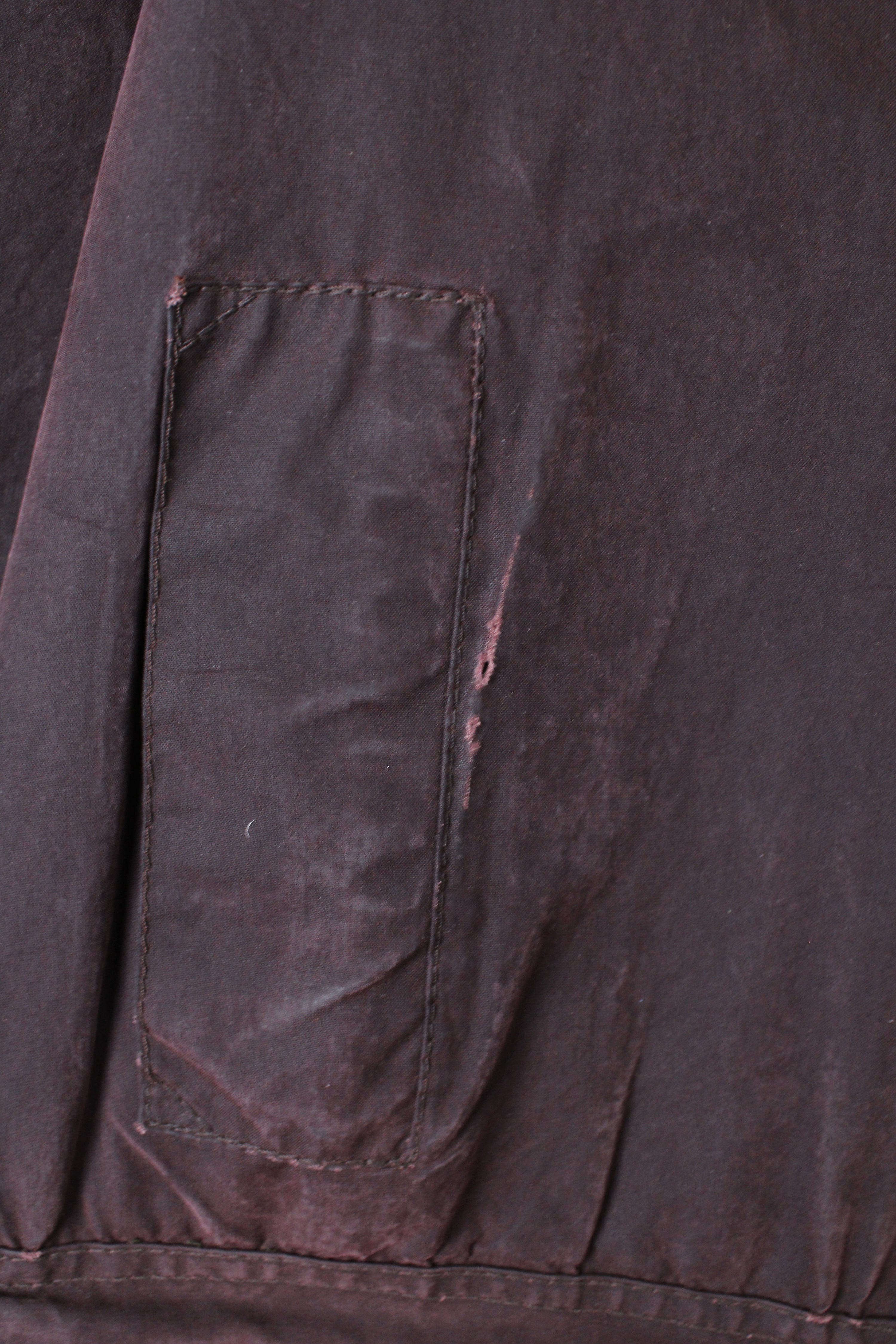 BARBOUR BEAUFORT WAXED JACKET RUSTIC BROWN - L/XL