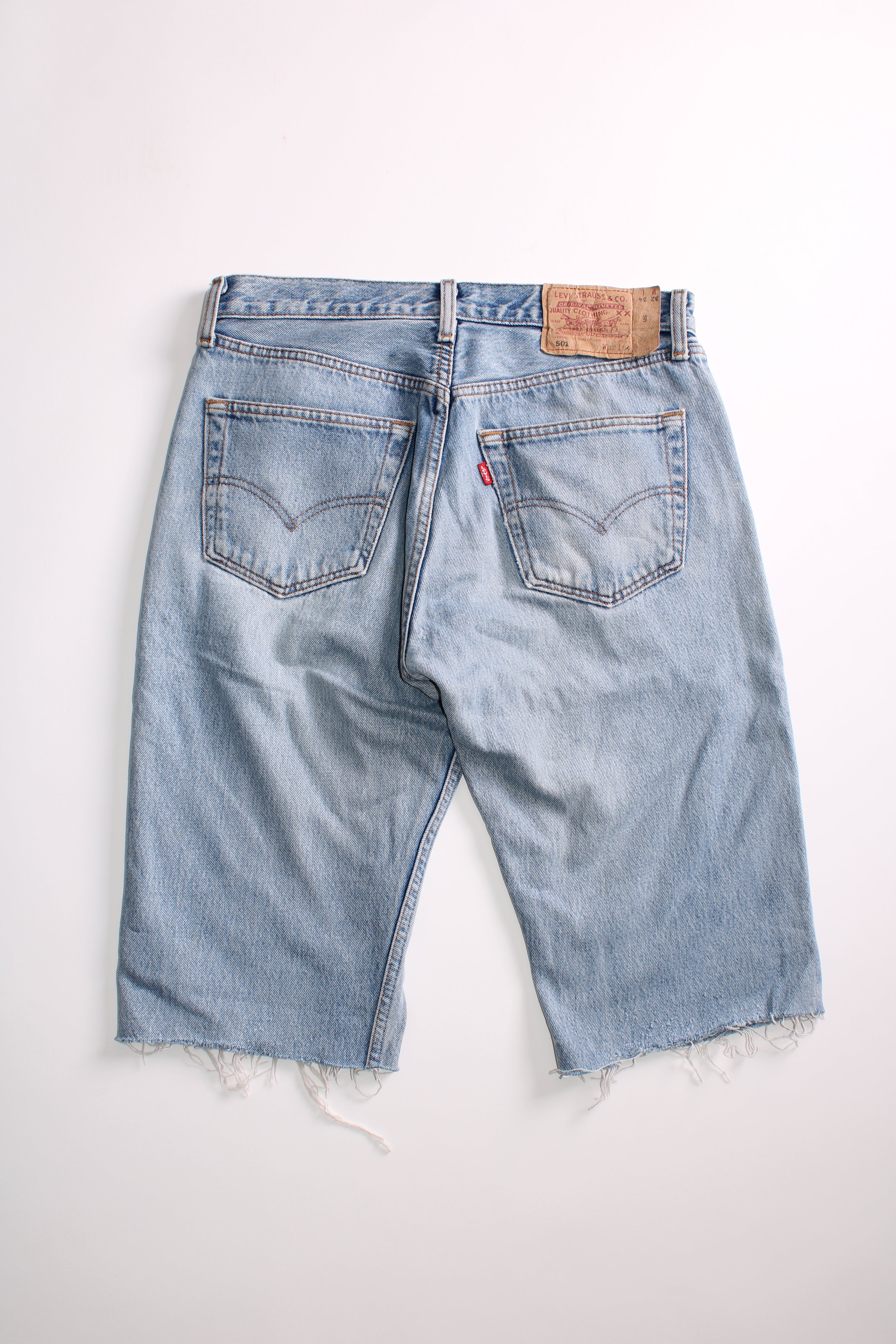 LEVIS 501 JEANS SHORTS LIGHT BLUE - W32