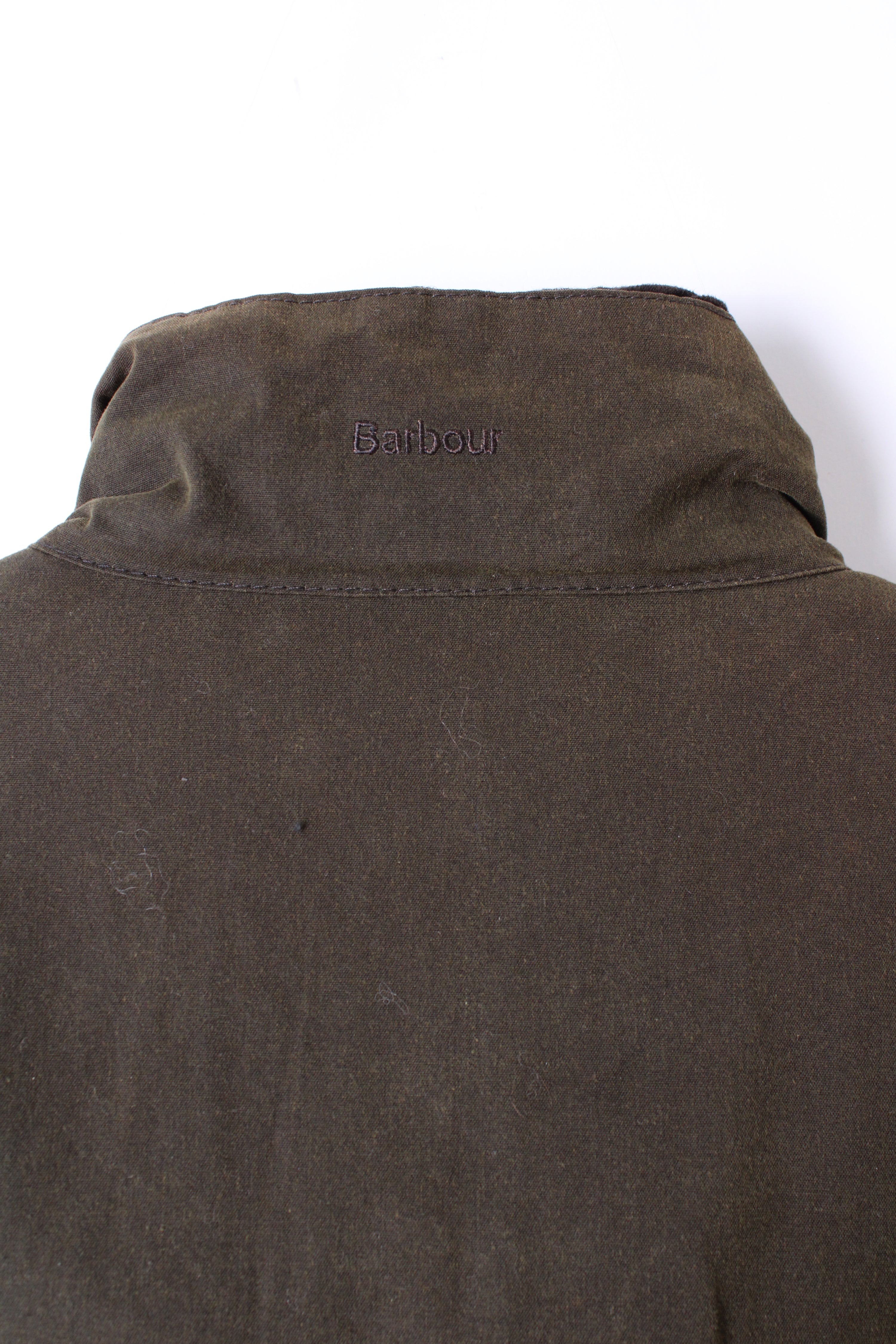 BARBOUR MOSSEND WAXED PARKA JACKET GREEN - XXL