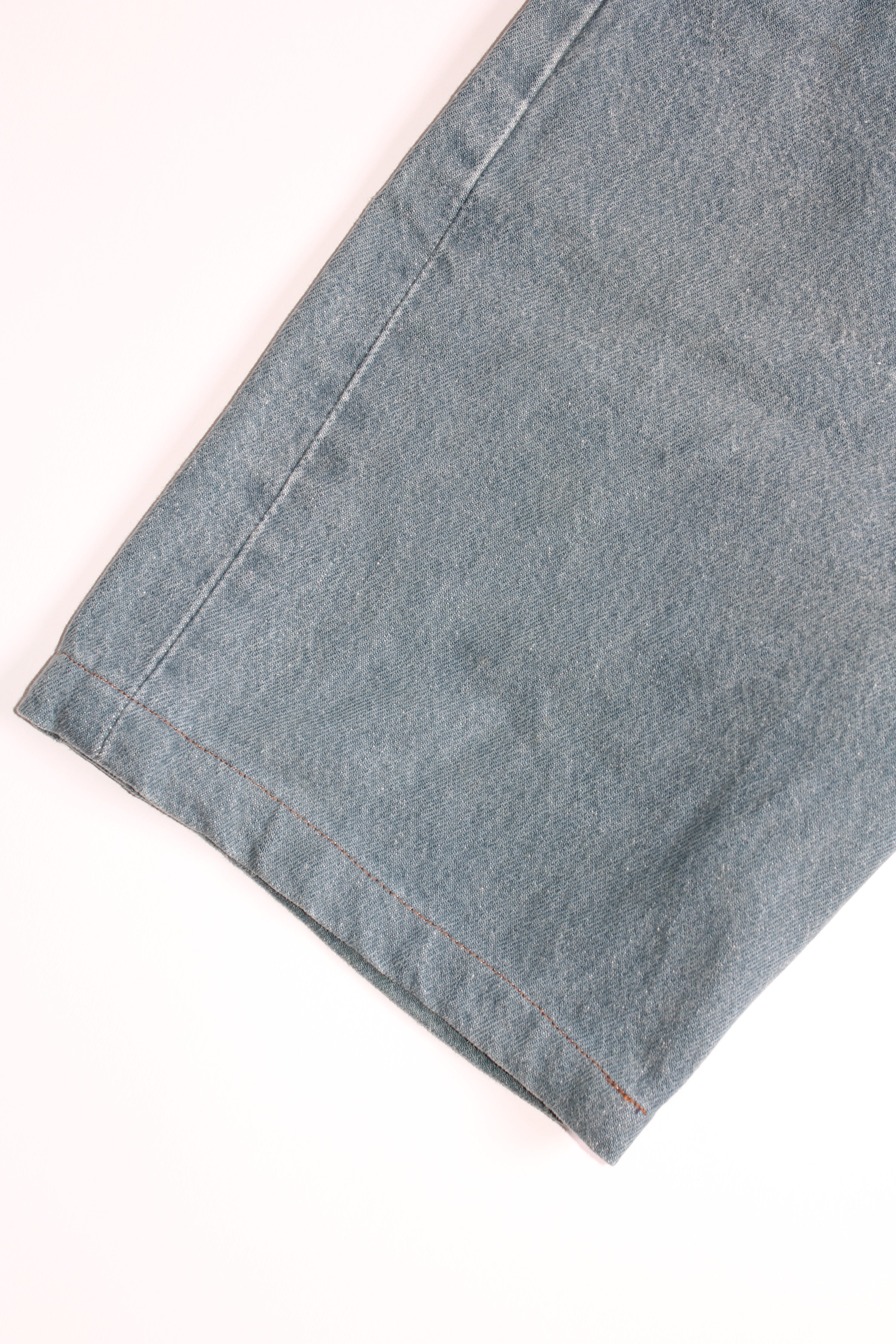 LEVIS 501 JEANS SHORTS WASH BLUE - W29
