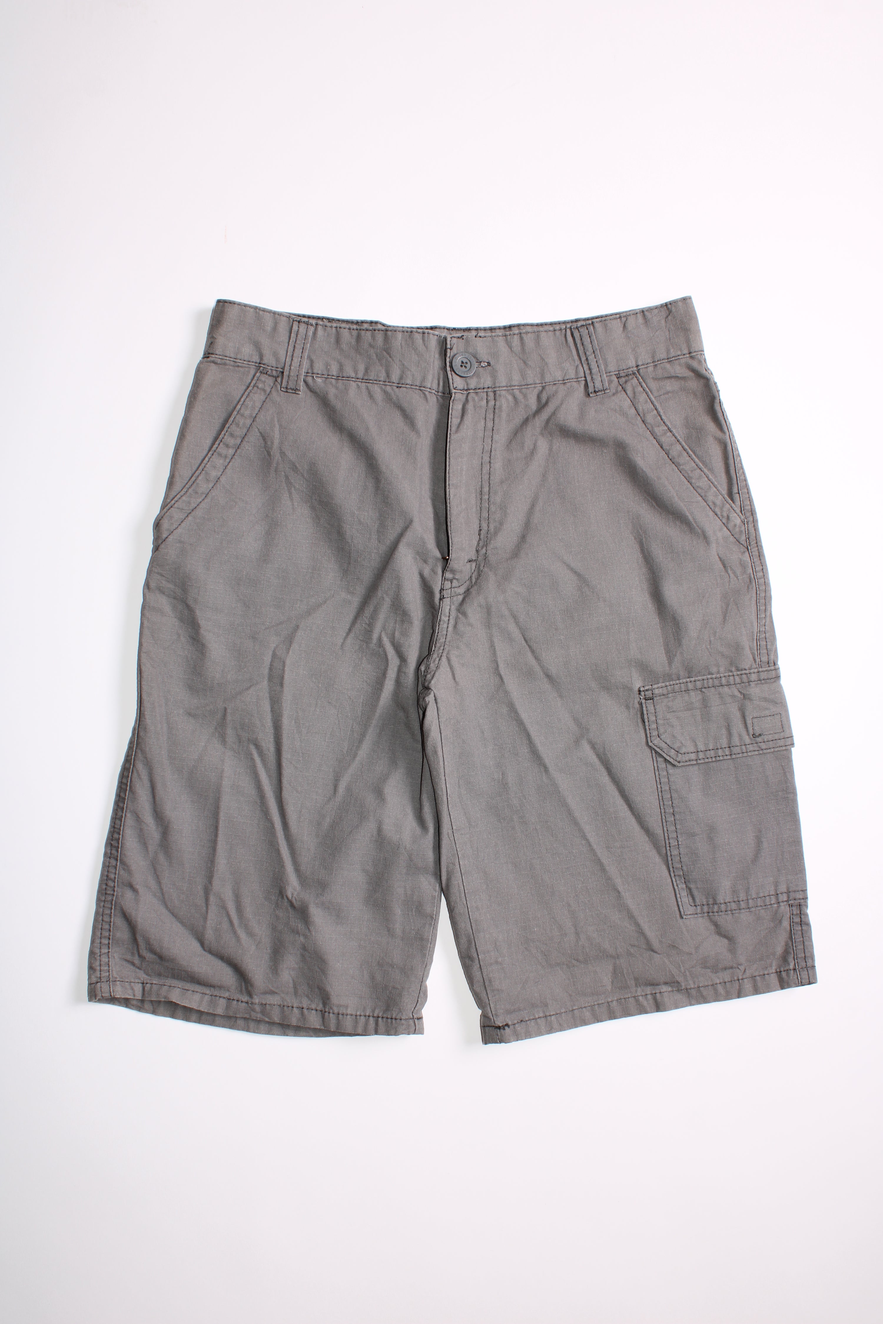 LEVIS CARGO SHORTS GREY - W29/W30