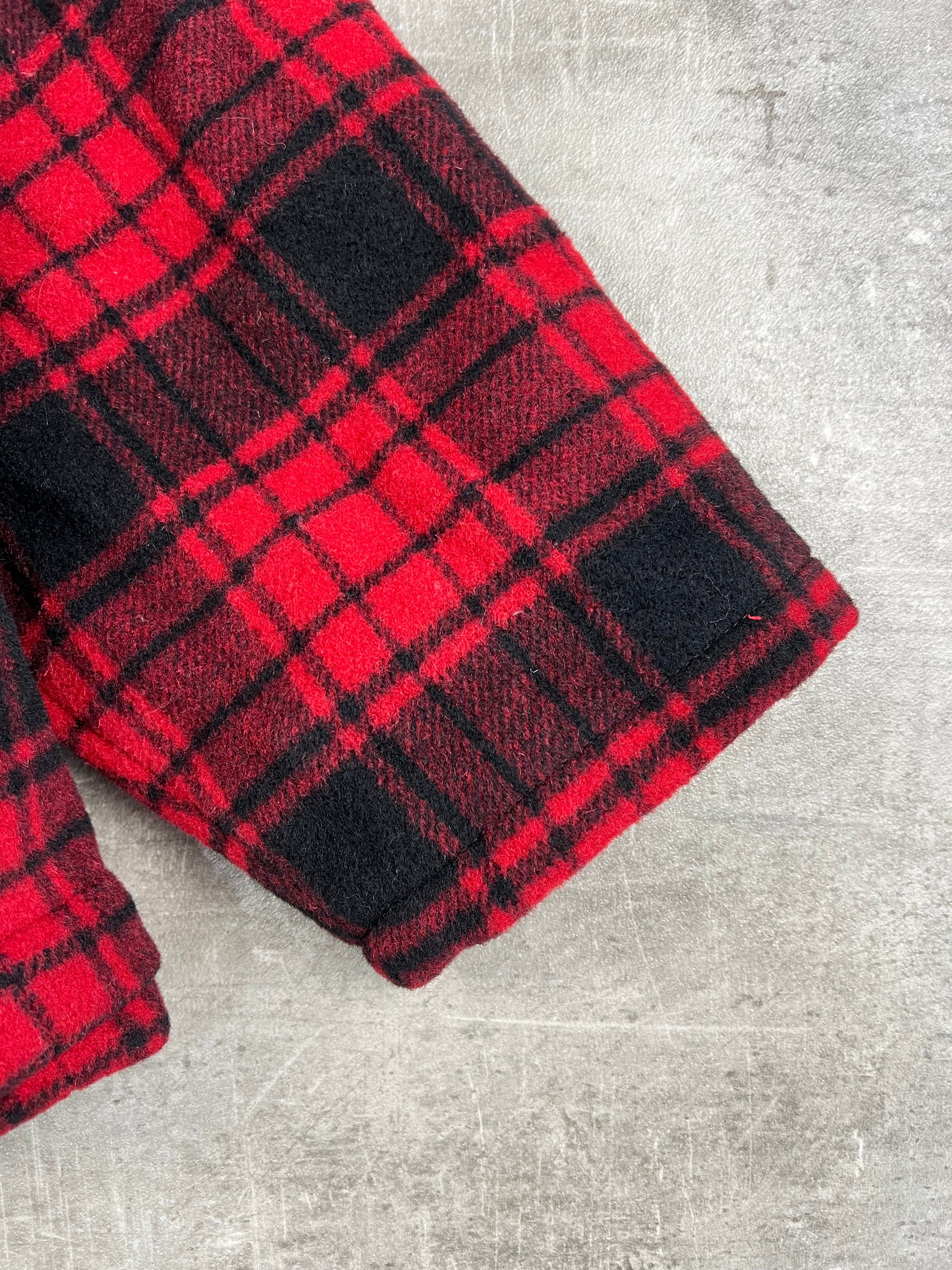 AVIREX BUFFALO TARTAN PLAID LUMBERJACK JACKET - L
