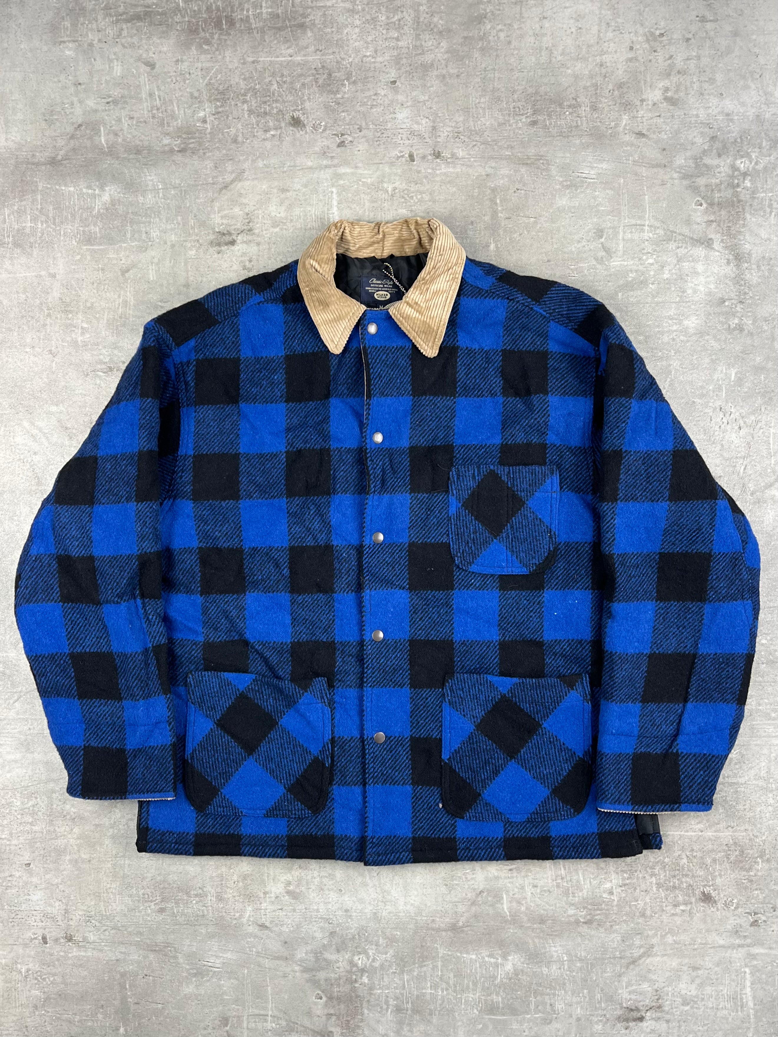 WILKER WORKS BUFFALO TARTAN PLAID JACKET - M
