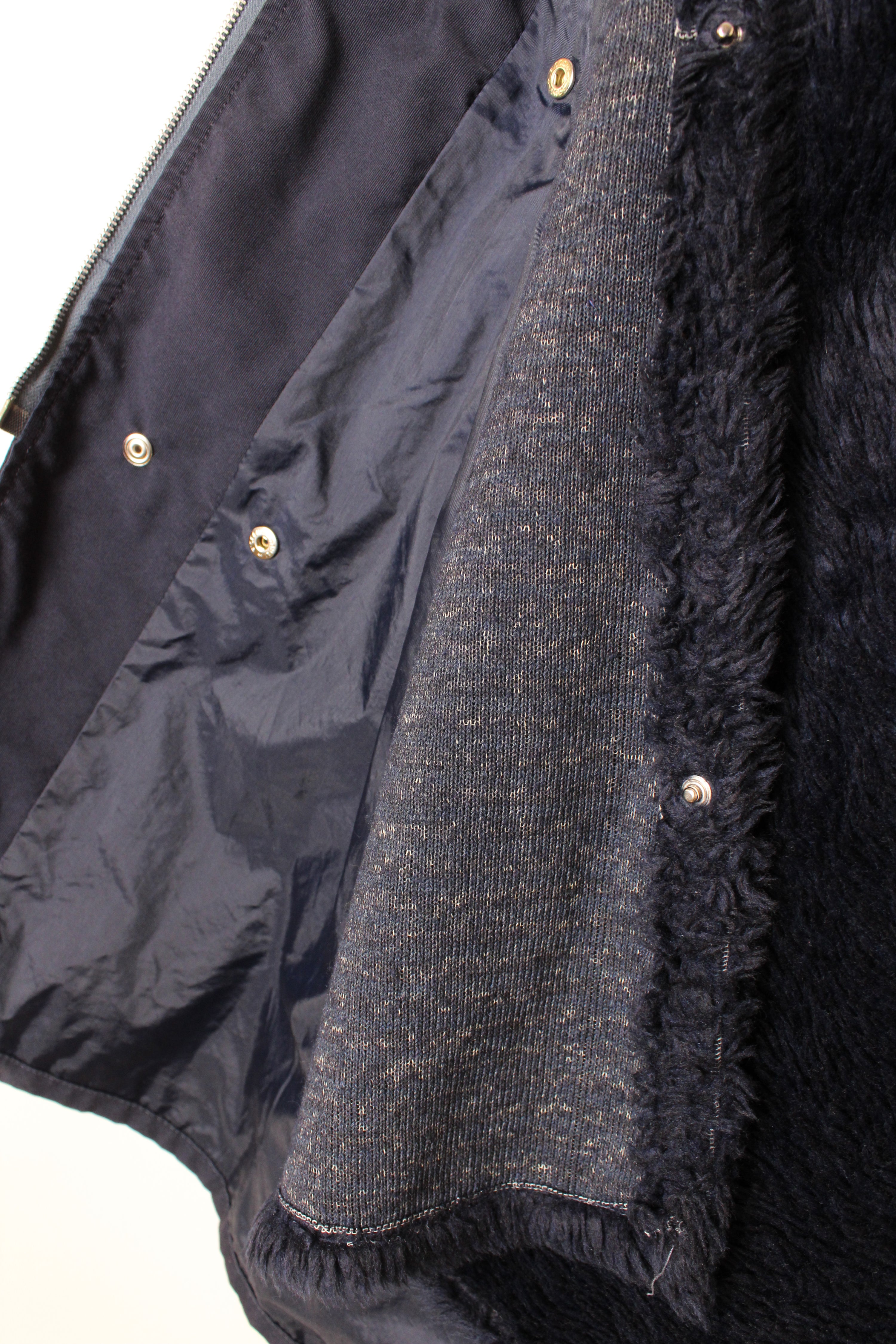 PARKA ESKIMO FERRARI RACING VINTAGE 1980S - L/XL