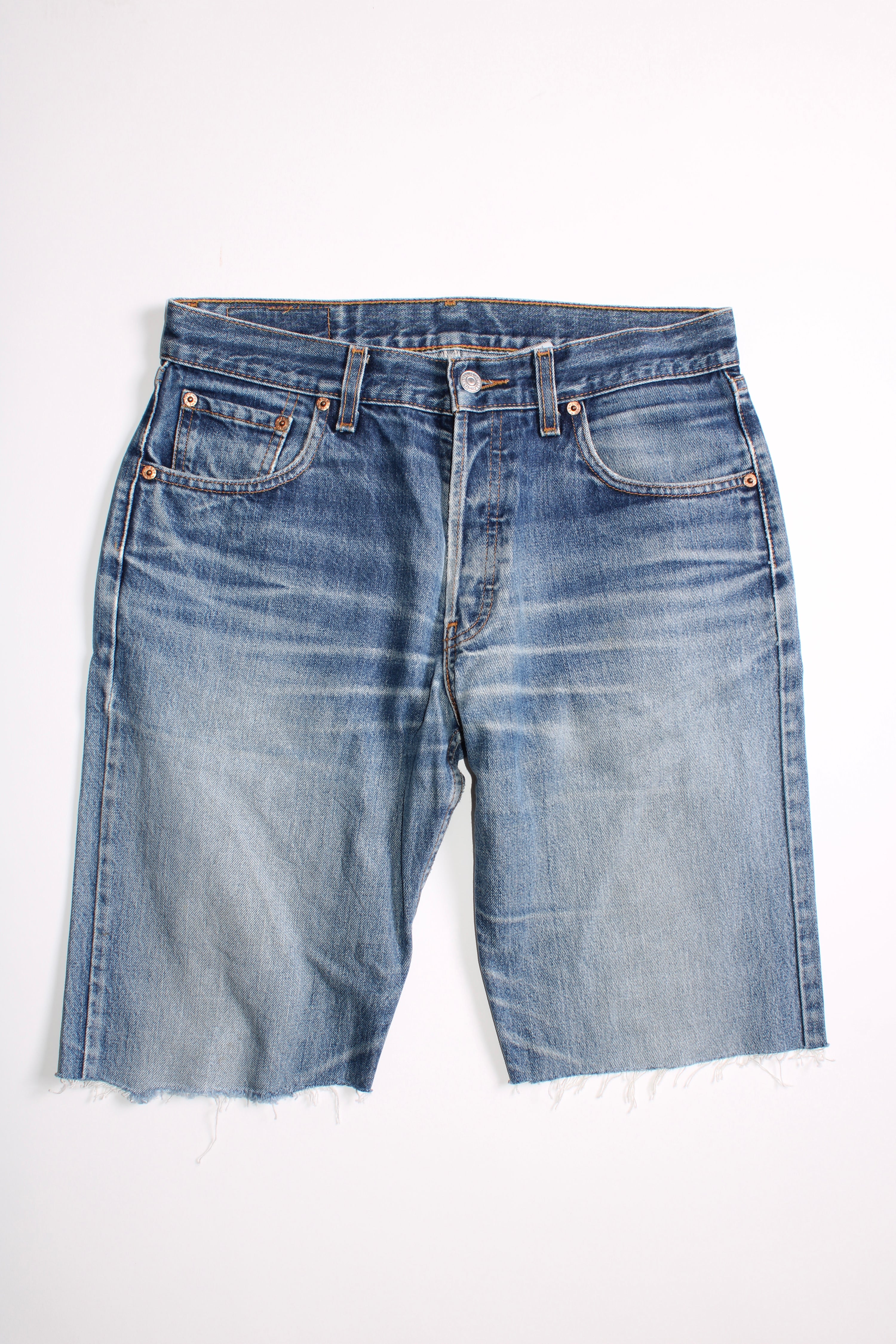LEVIS 550 JEANS SHORTS LIGHT BLUE - W30