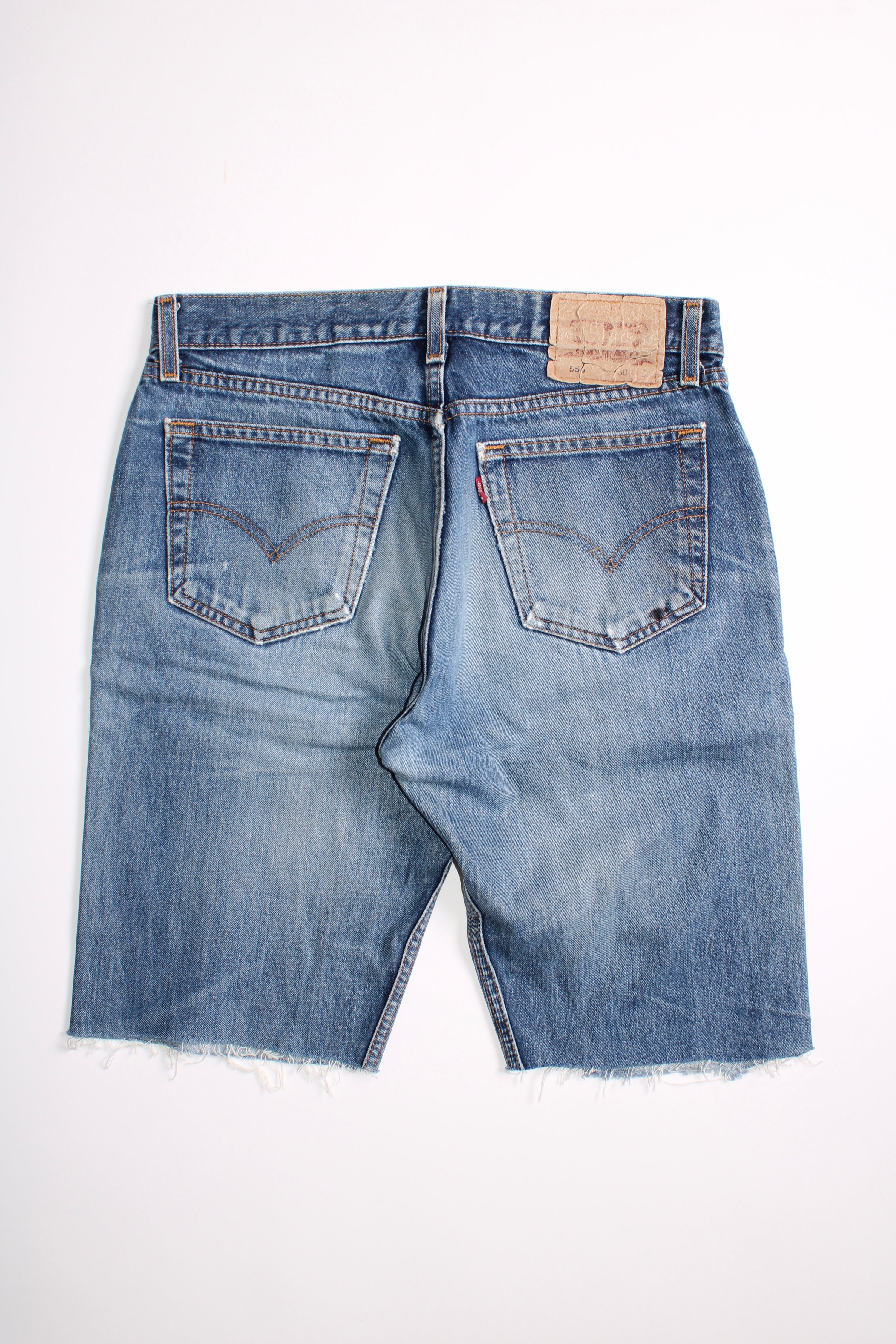 LEVIS 550 JEANS SHORTS LIGHT BLUE - W30