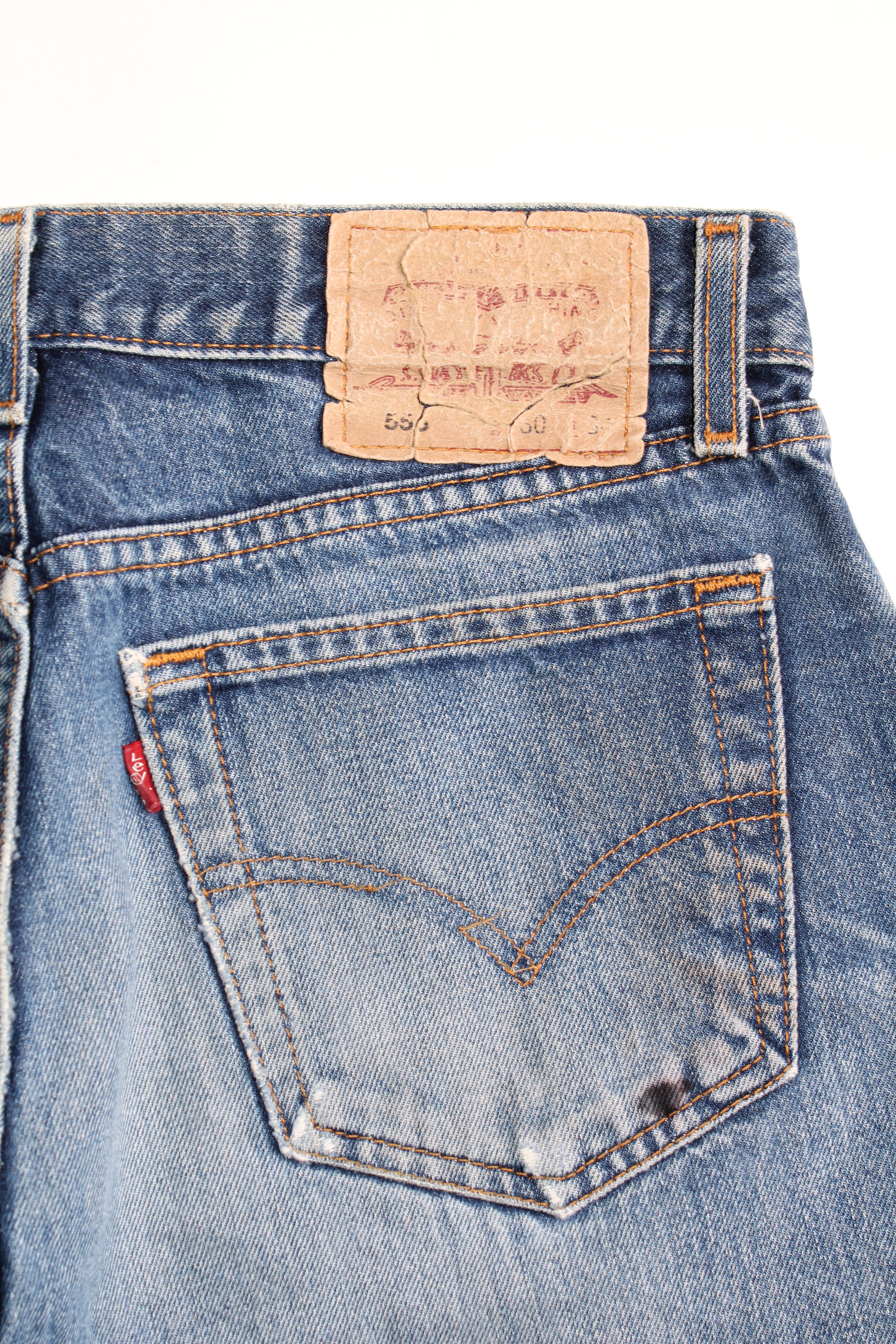 LEVIS 550 JEANS SHORTS LIGHT BLUE - W30