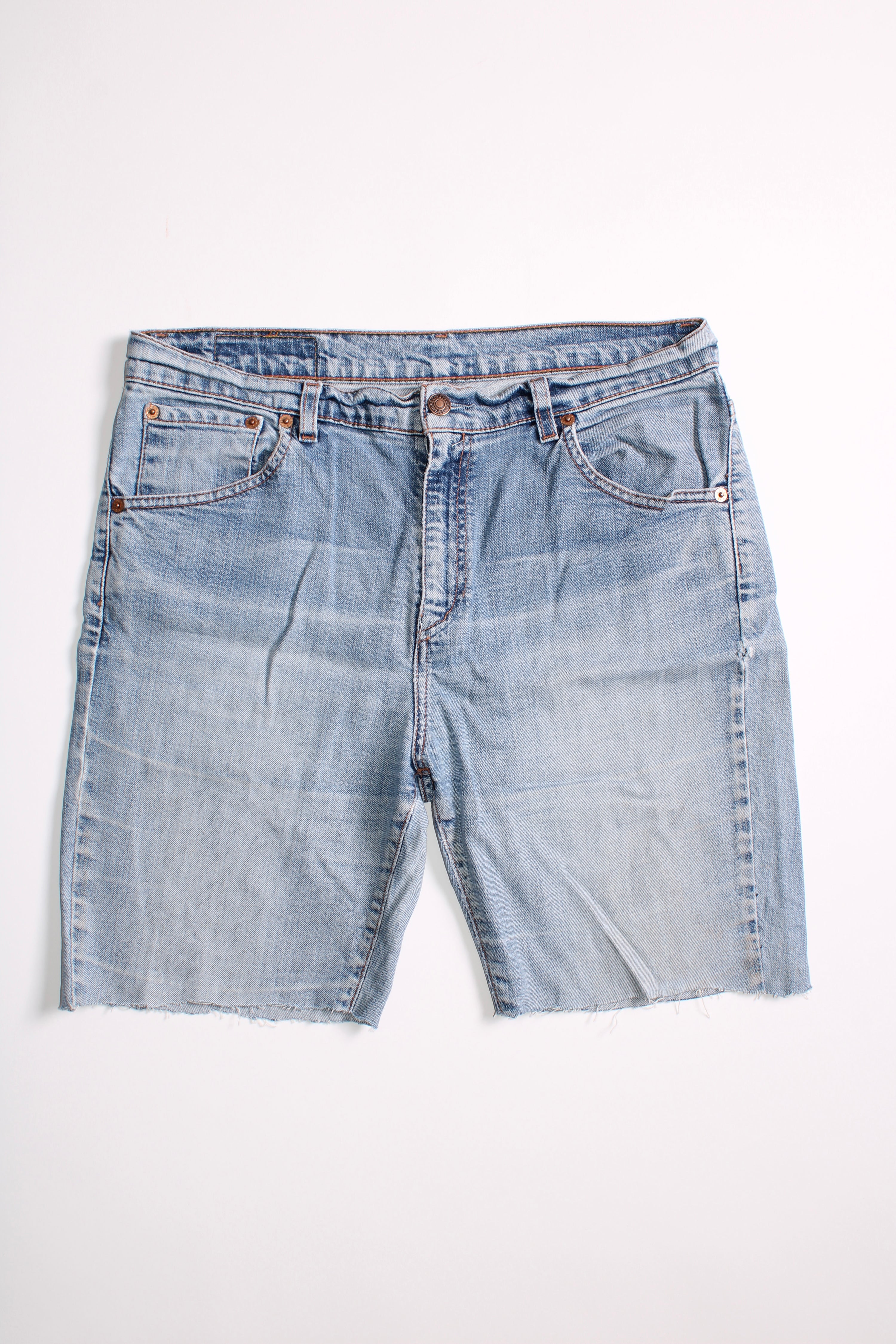 LEVIS 525 JEANS SHORTS LIGHT BLUE - W33