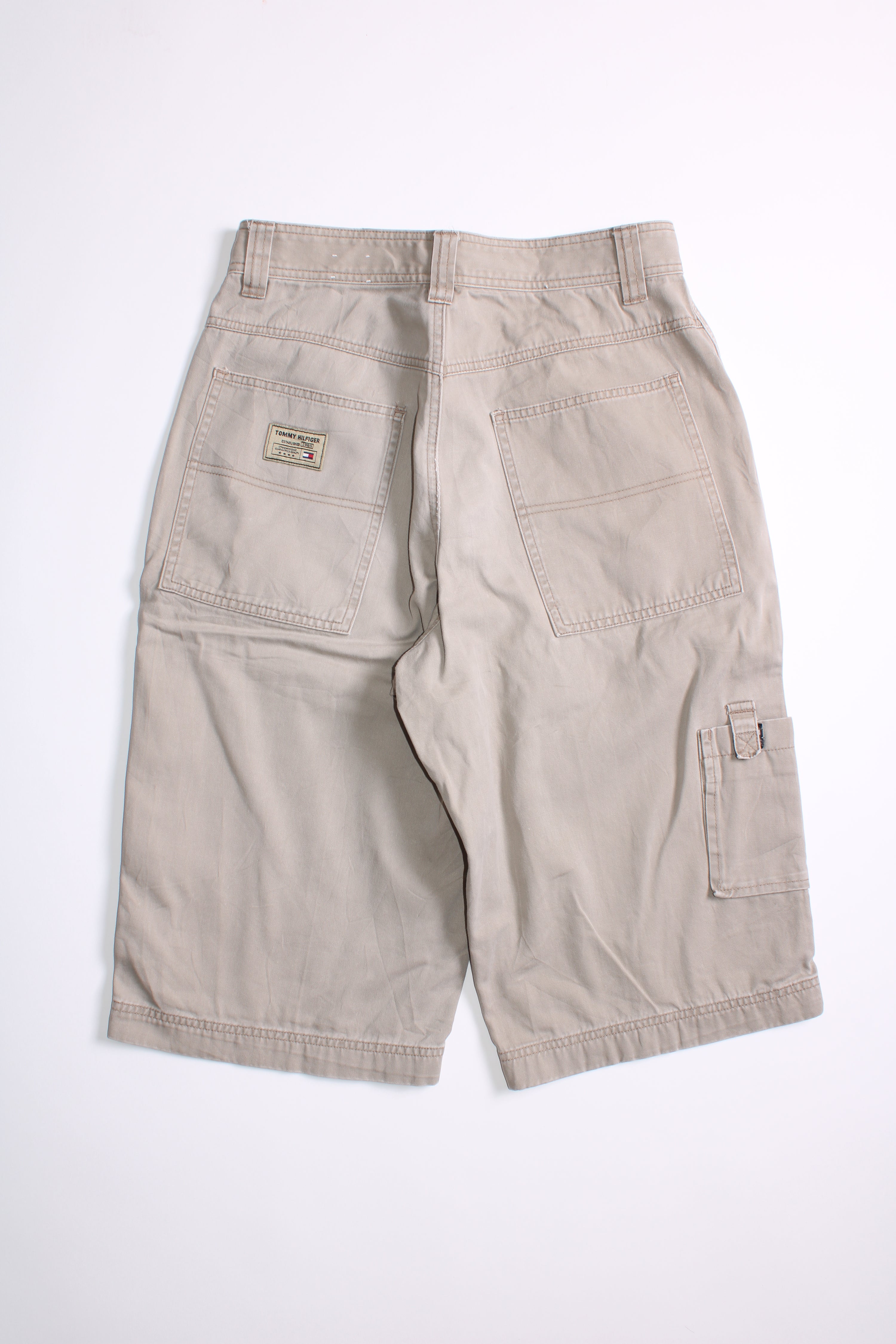 TOMMY HILFIGER CARGO SHORTS BIEGE - W29