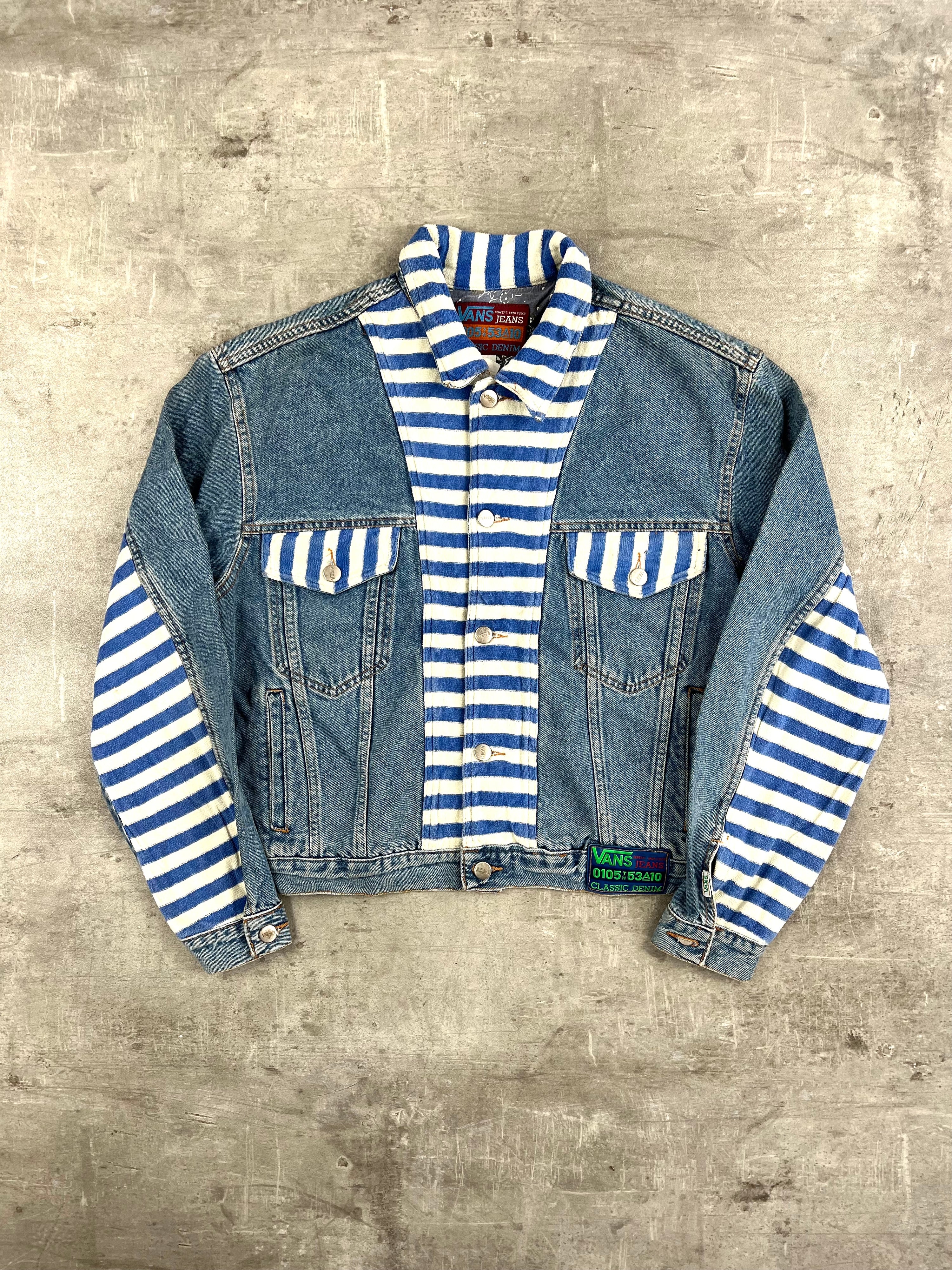 VANS ENZO FUSCO VINTAGE DENIM JACKET - M/L