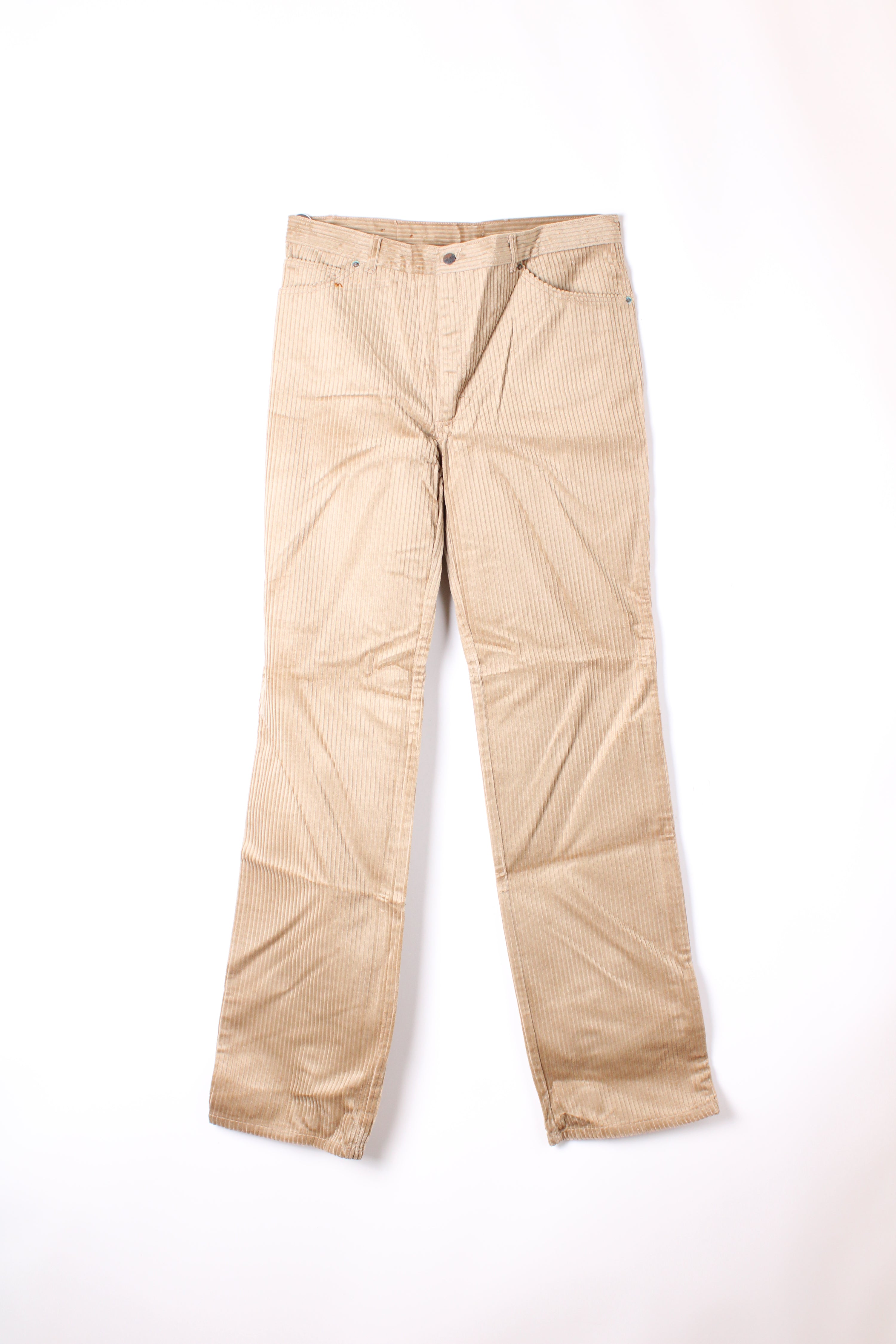 POP84 CORDUROY PANTS BEIGE - 54