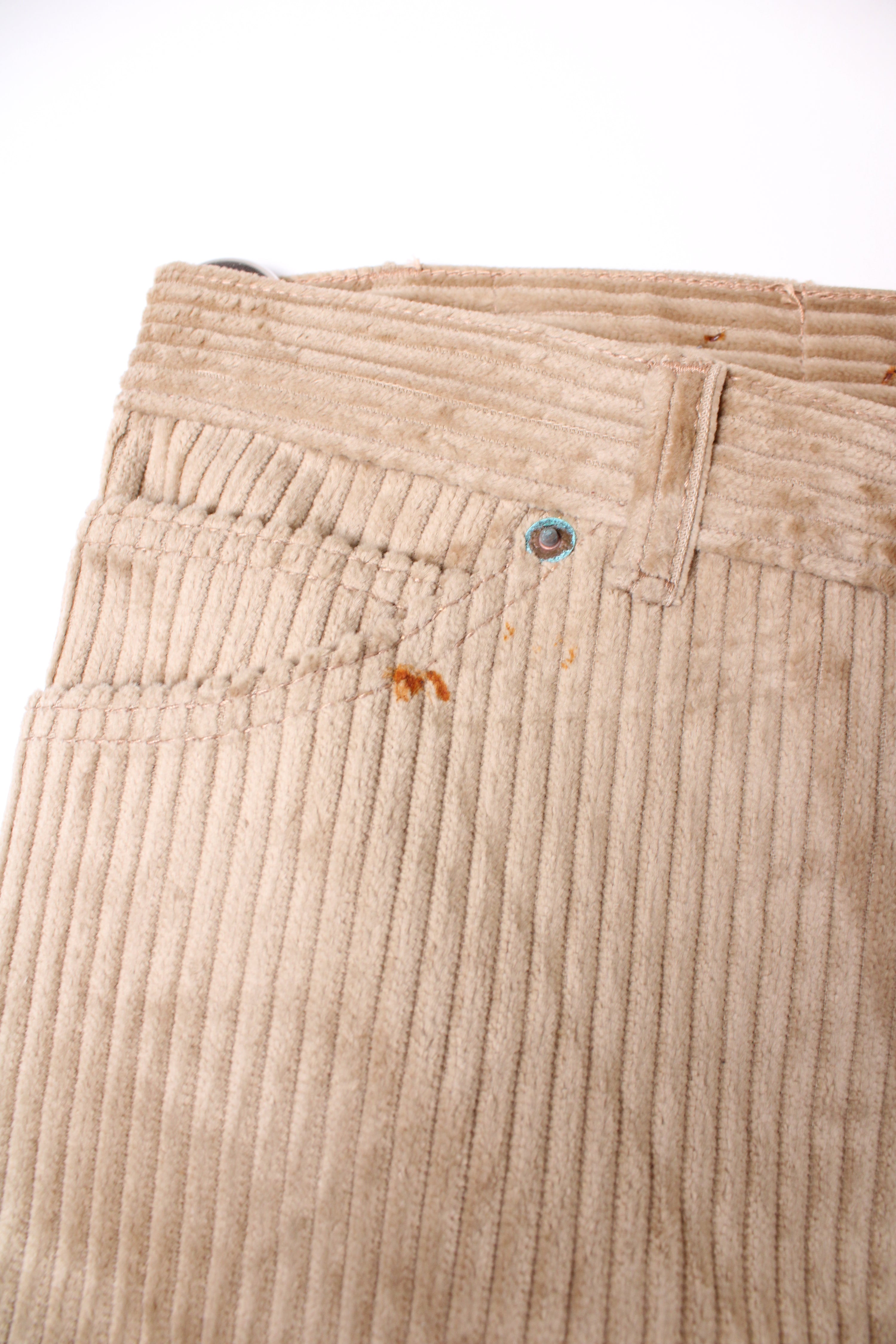 POP84 CORDUROY PANTS BEIGE - 54