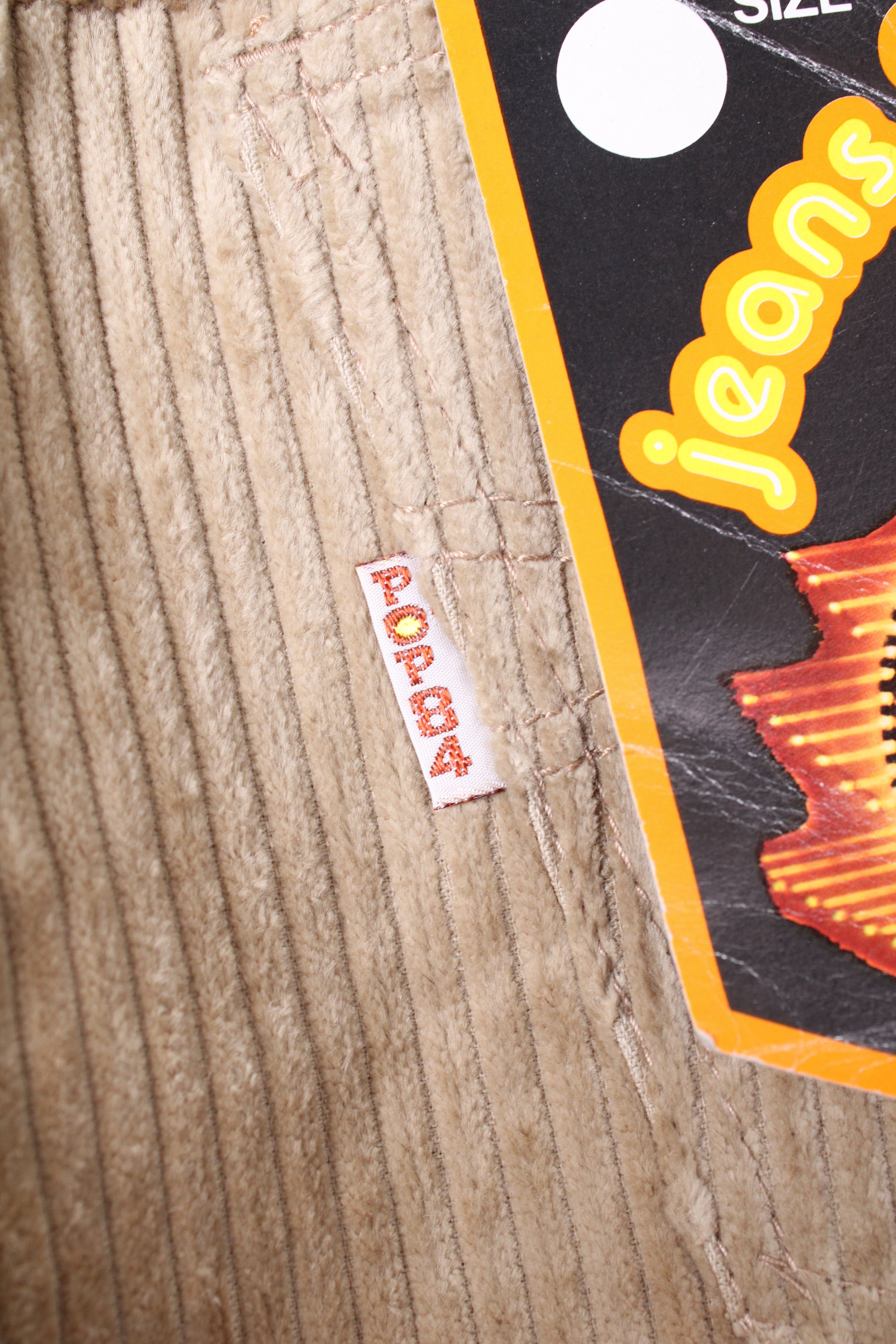 POP84 CORDUROY PANTS BEIGE - 54