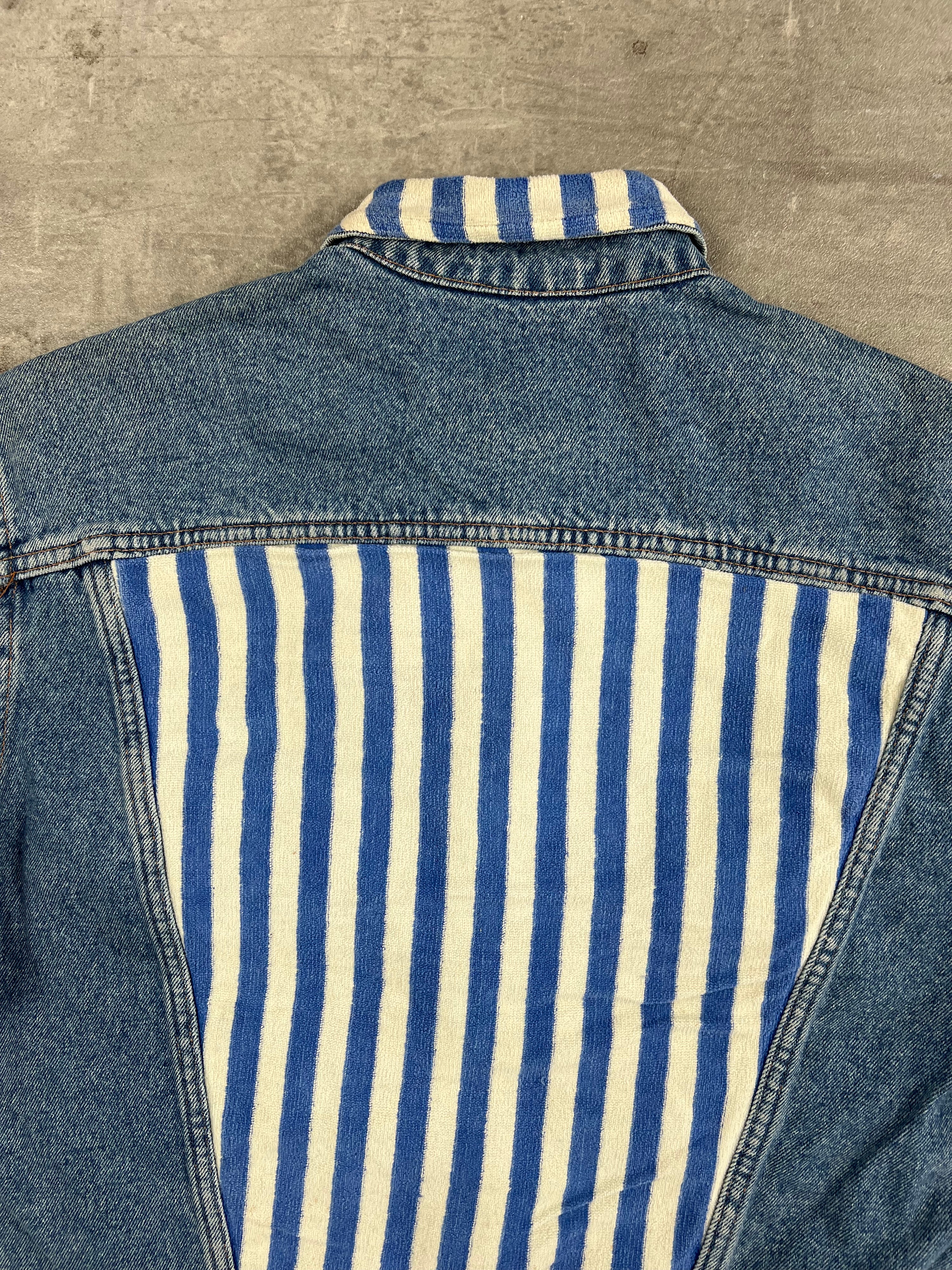 VANS ENZO FUSCO VINTAGE DENIM JACKET - M/L