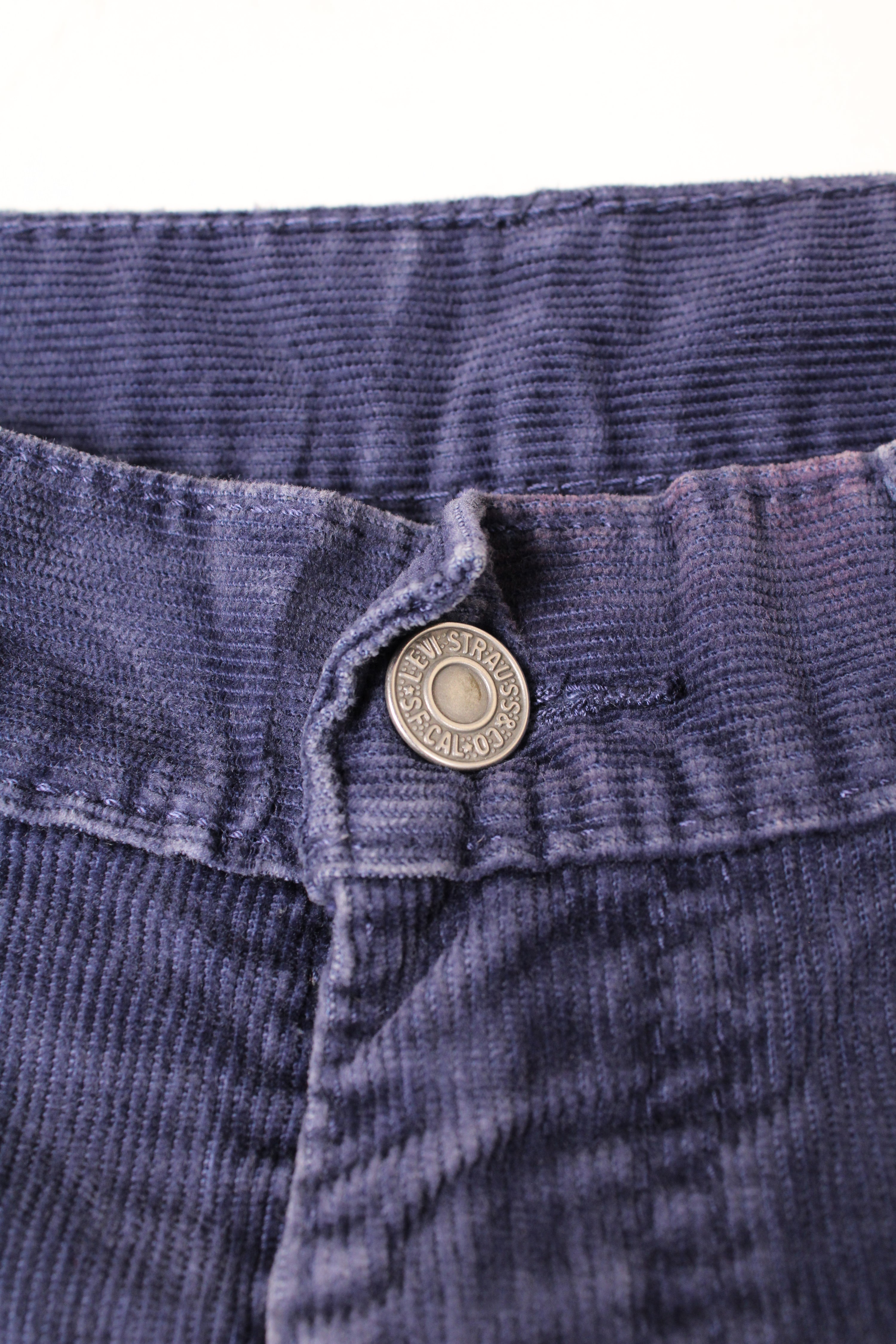 LEVIS 511 CORDUROY PANTS BLUE - W32