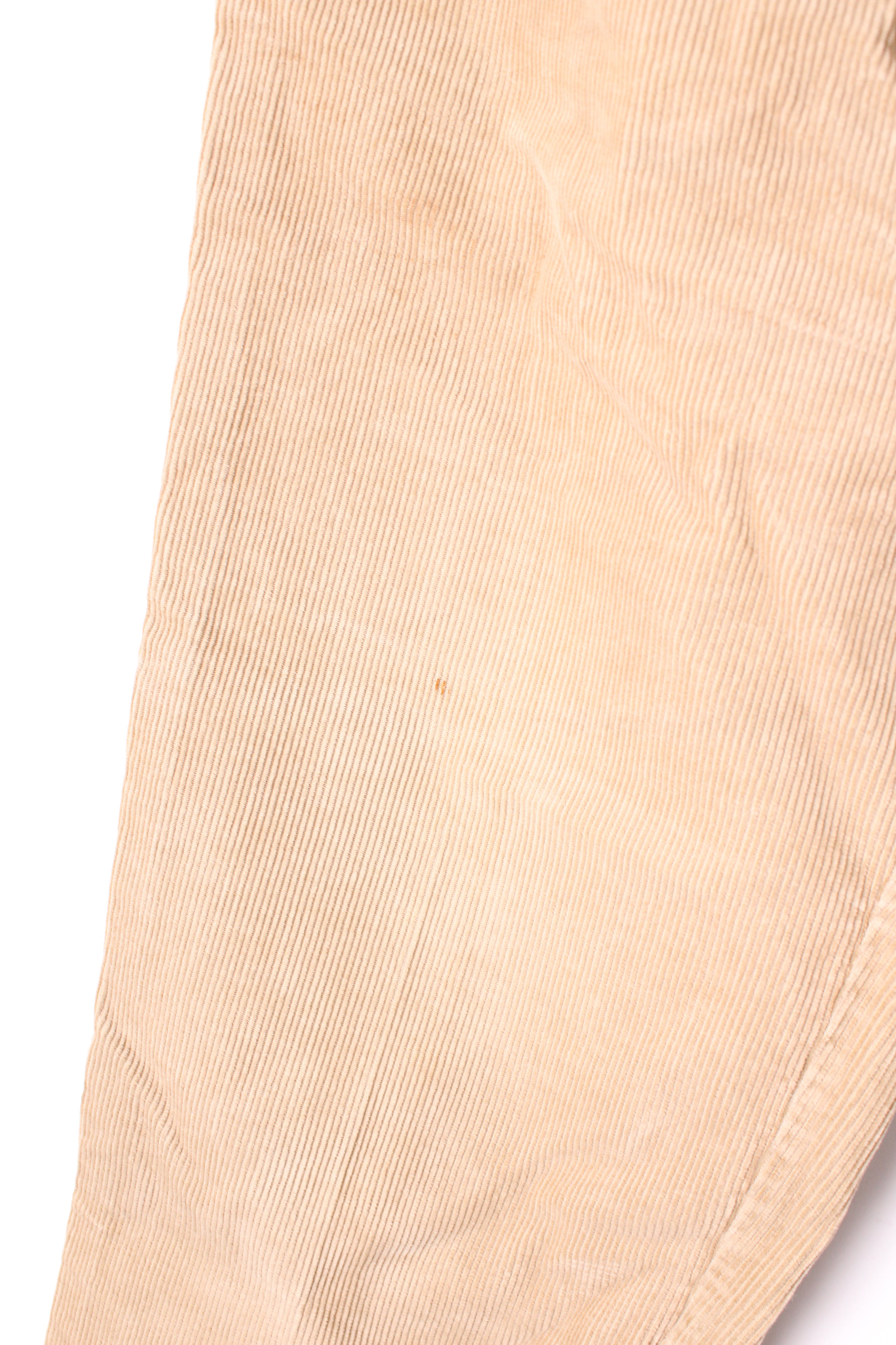 MOSCHINO CORDUROY PANTS BEIGE - 52